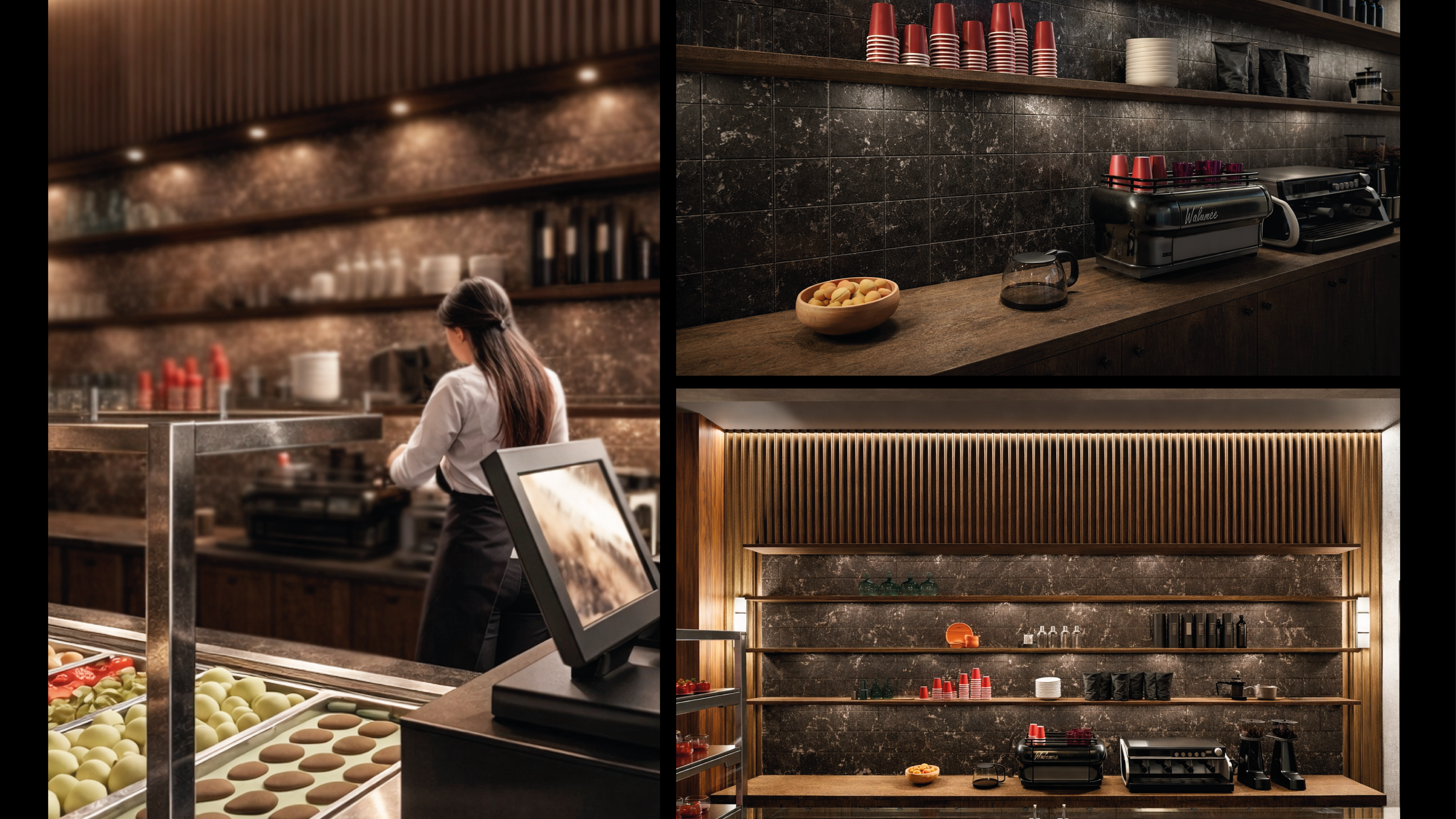 Дизайн интерьера кафе-столовой "Грани вкуса" — Изображение №6 — Архитектура на Dprofile