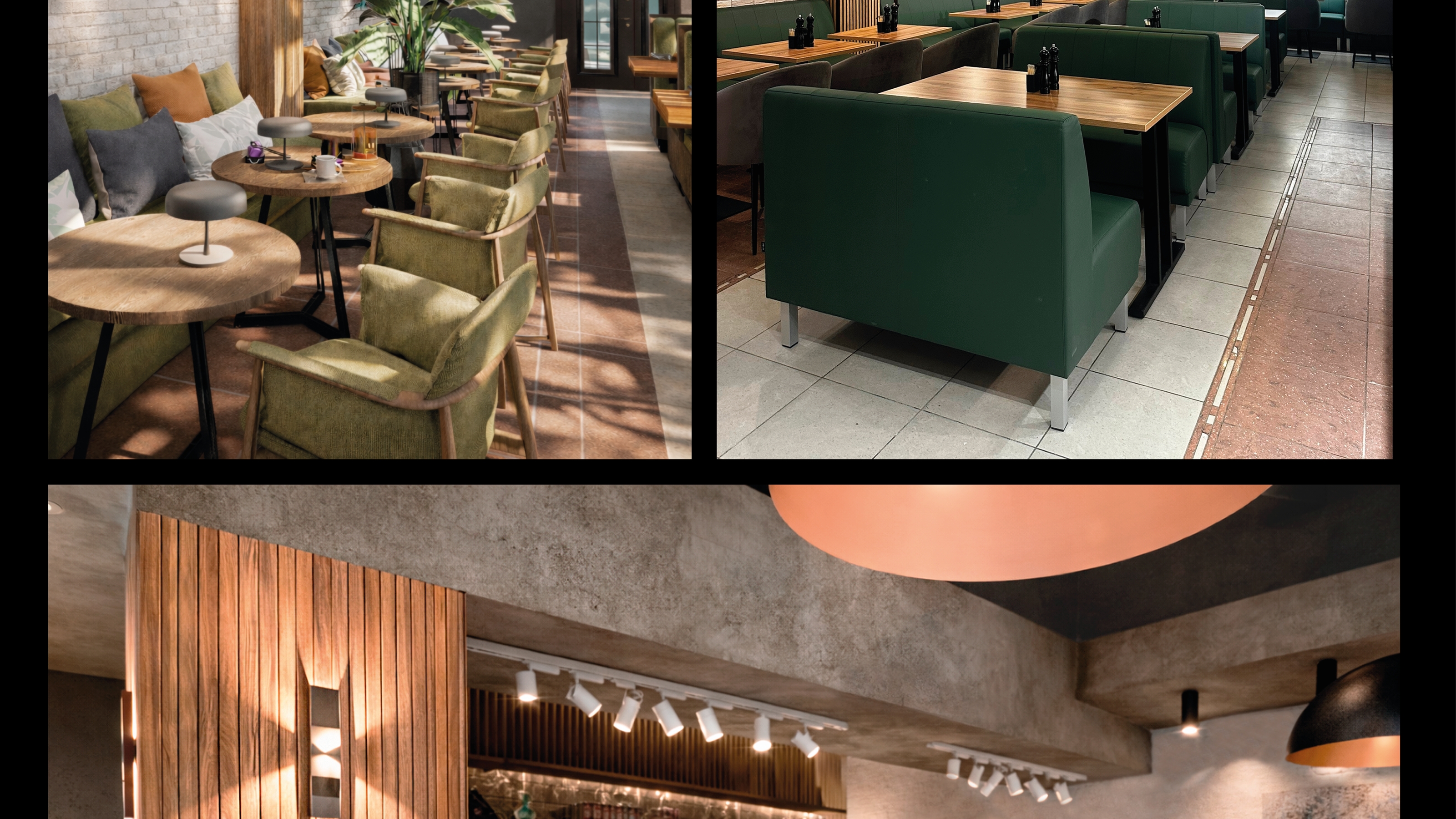 Дизайн интерьера кафе-столовой "Грани вкуса" — Изображение №2 — Архитектура на Dprofile