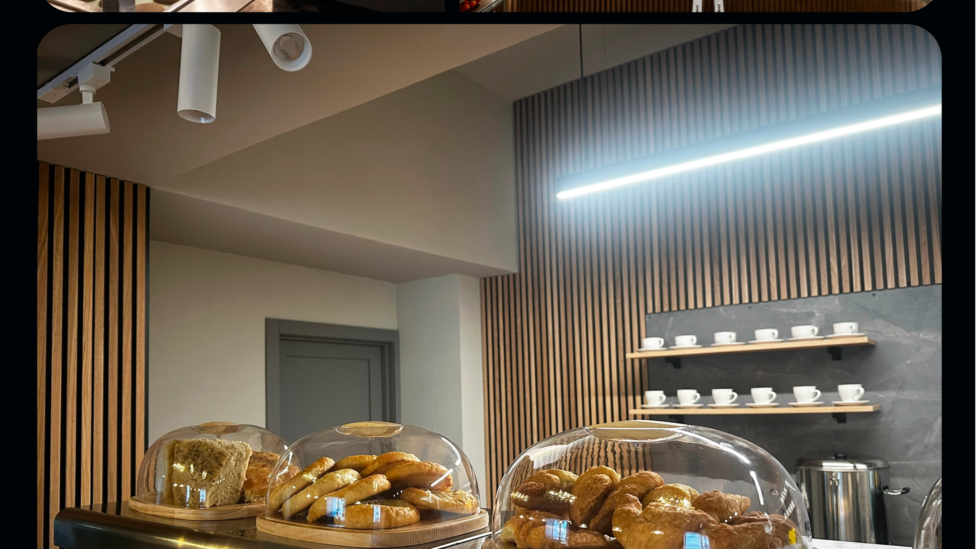 Интерьер для кафе "Грани вкуса" — Изображение №7 — Архитектура на Dprofile