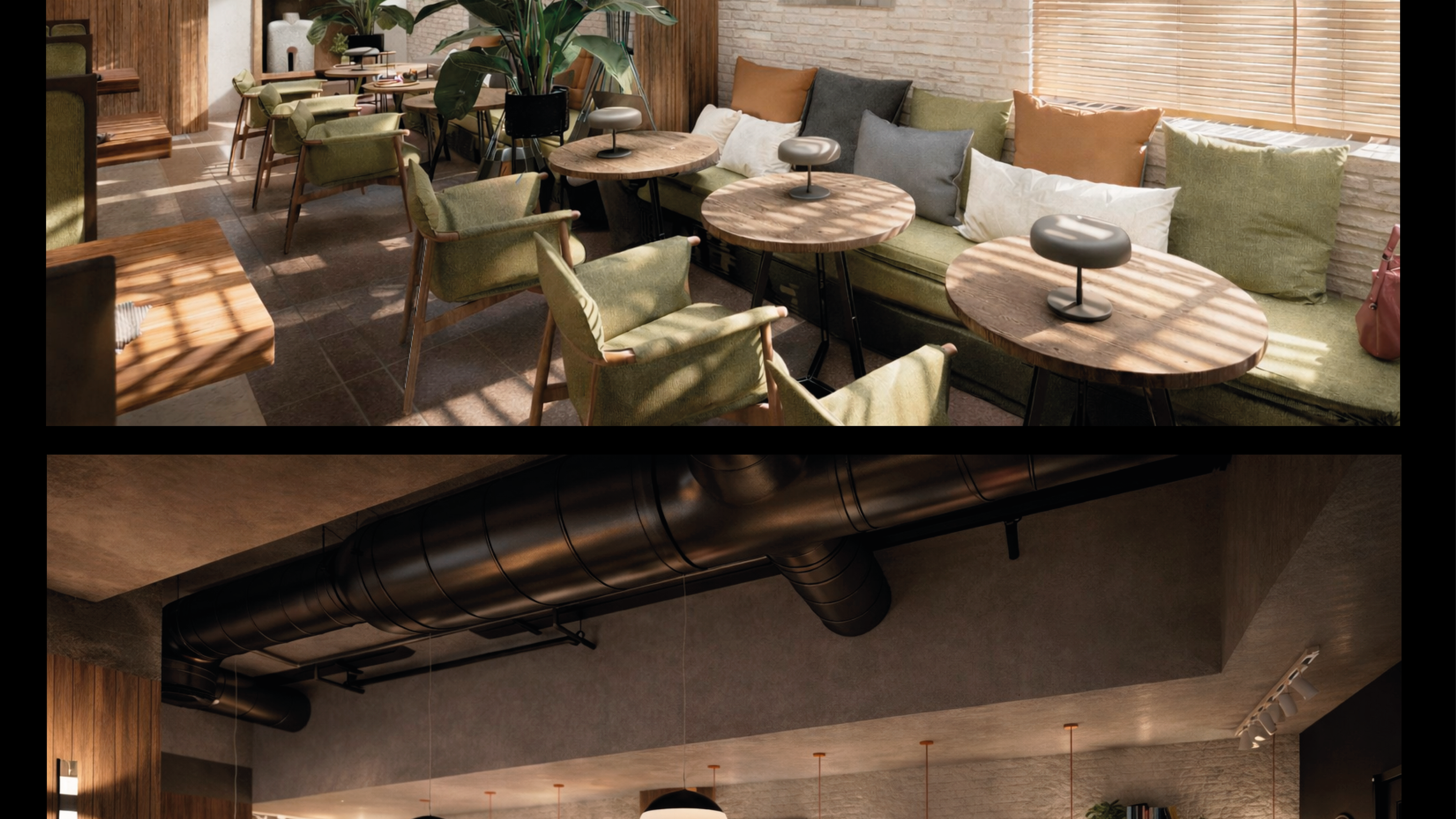 Дизайн интерьера кафе-столовой "Грани вкуса" — Изображение №10 — Архитектура на Dprofile