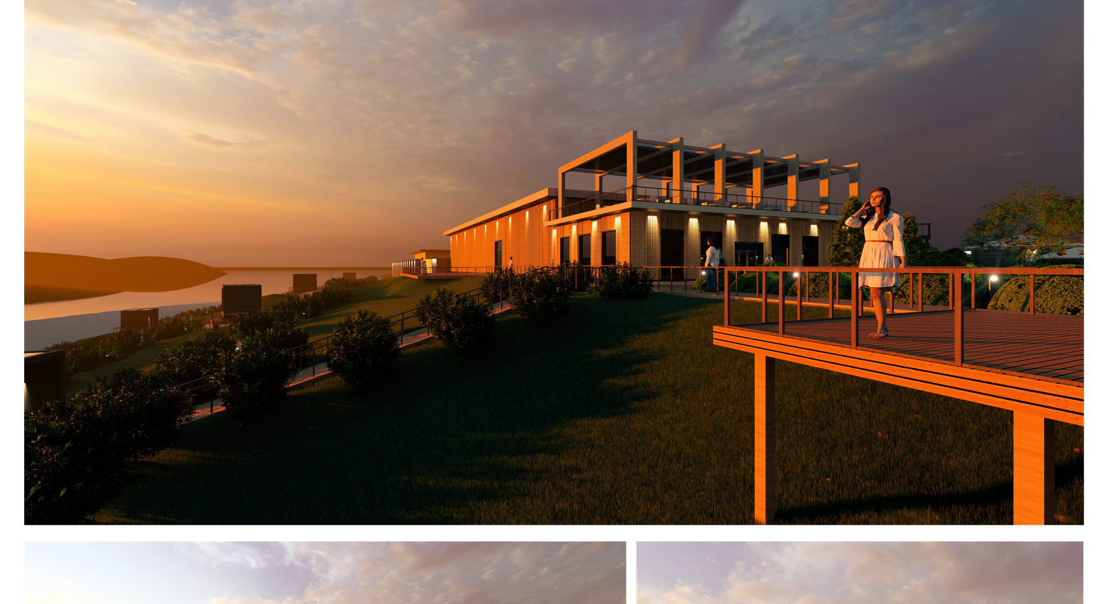 Концепт базы отдыха — Изображение №17 — Архитектура на Dprofile