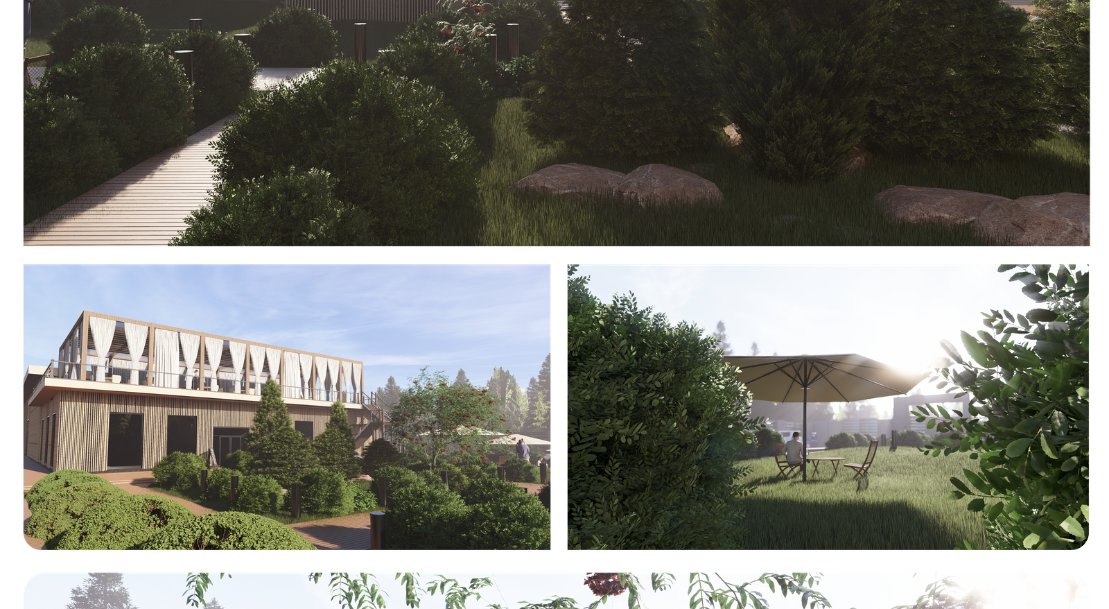 Концепт базы отдыха — Изображение №6 — Архитектура на Dprofile