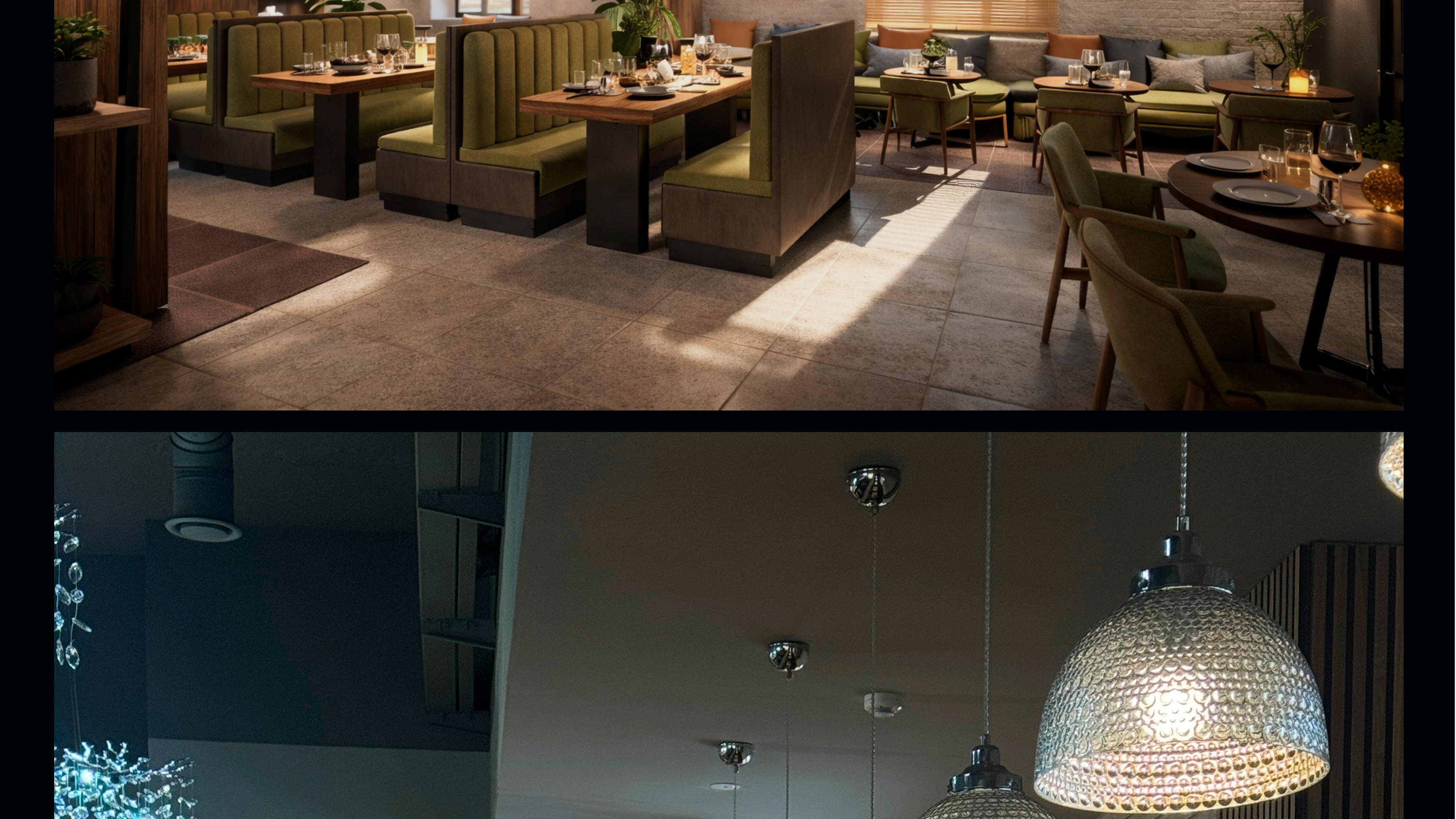 Интерьер для кафе "Грани вкуса" — Изображение №10 — Архитектура на Dprofile