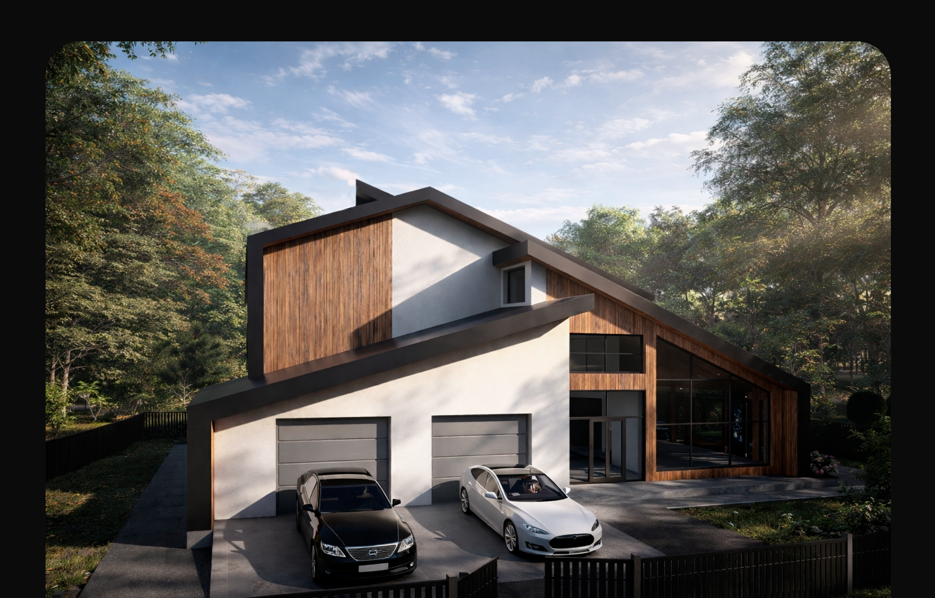 Концептуальный проект загородного дома — Изображение №2 — Архитектура на Dprofile