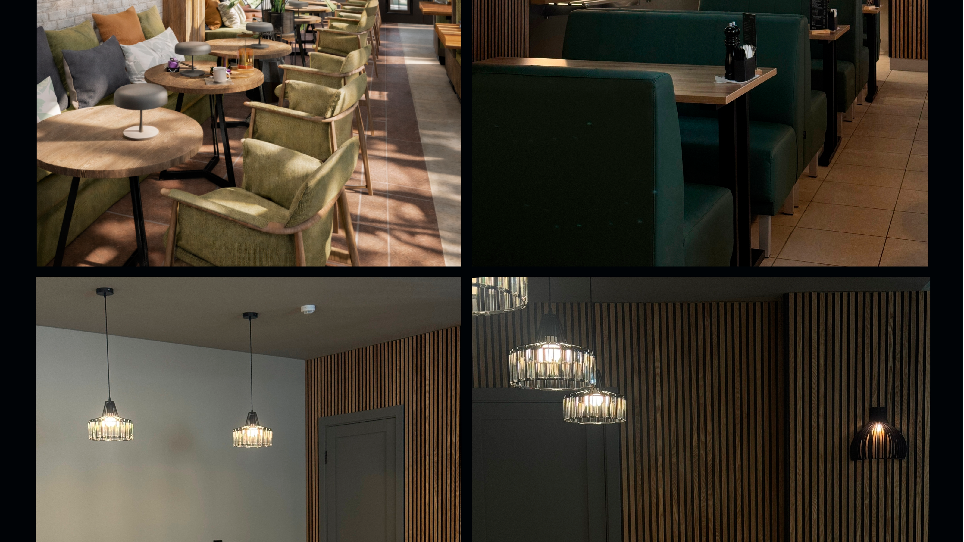 Интерьер для кафе "Грани вкуса" — Изображение №2 — Архитектура на Dprofile