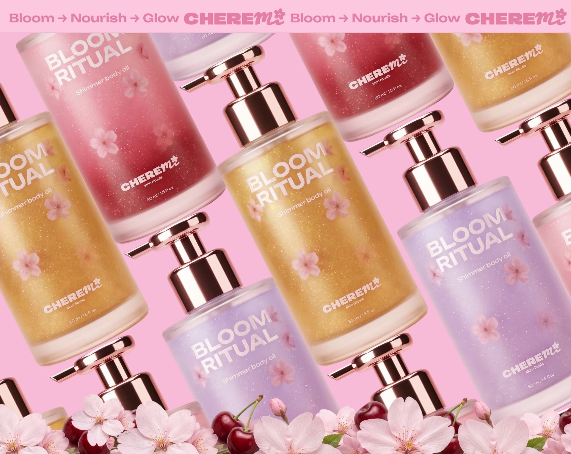 CHEREMI. Brand & Packaging Identity — Изображение №11 — Брендинг на Dprofile