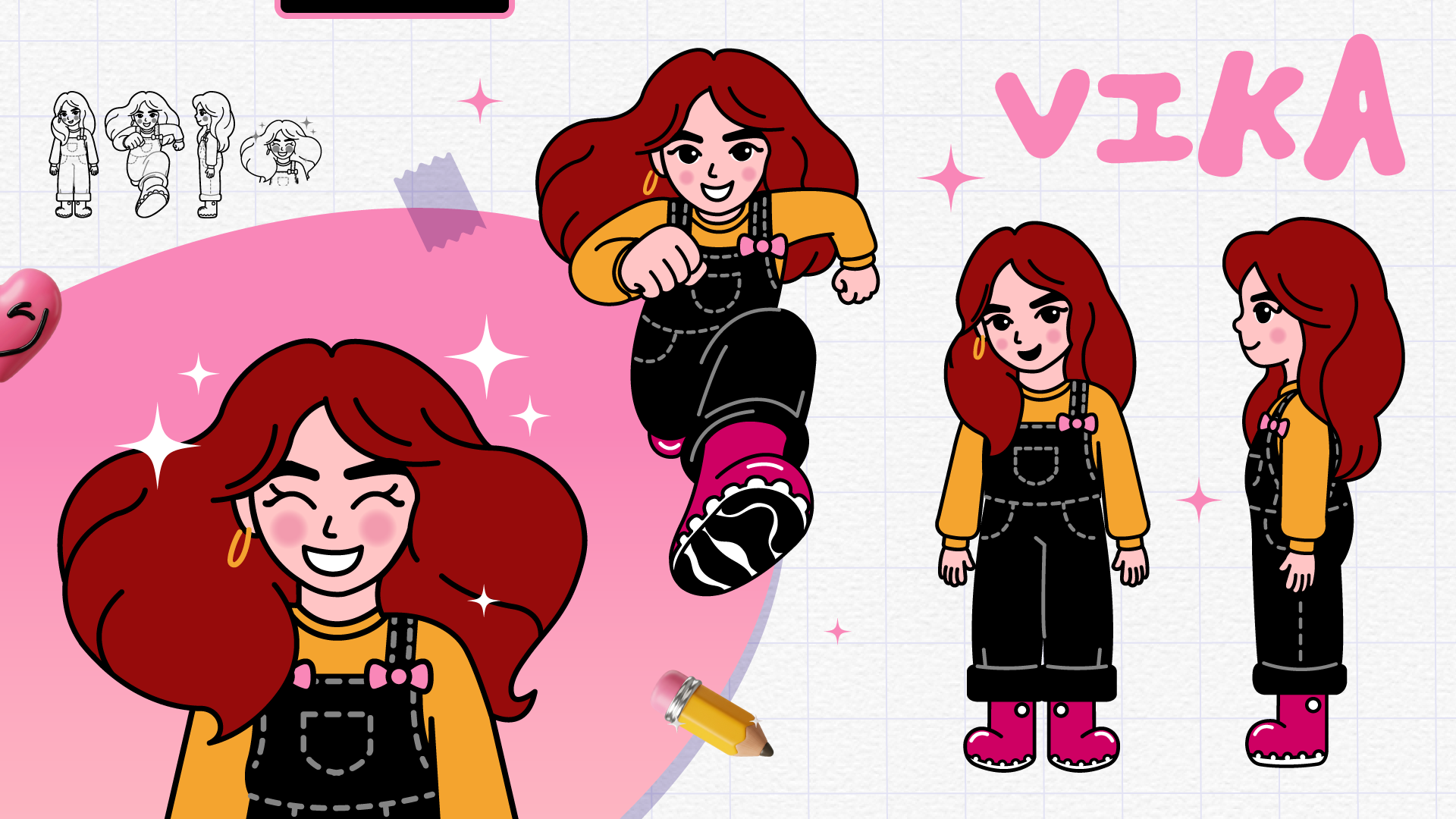 VIKA & HONEY | BRAND IDENTITY — Изображение №4 — Брендинг на Dprofile