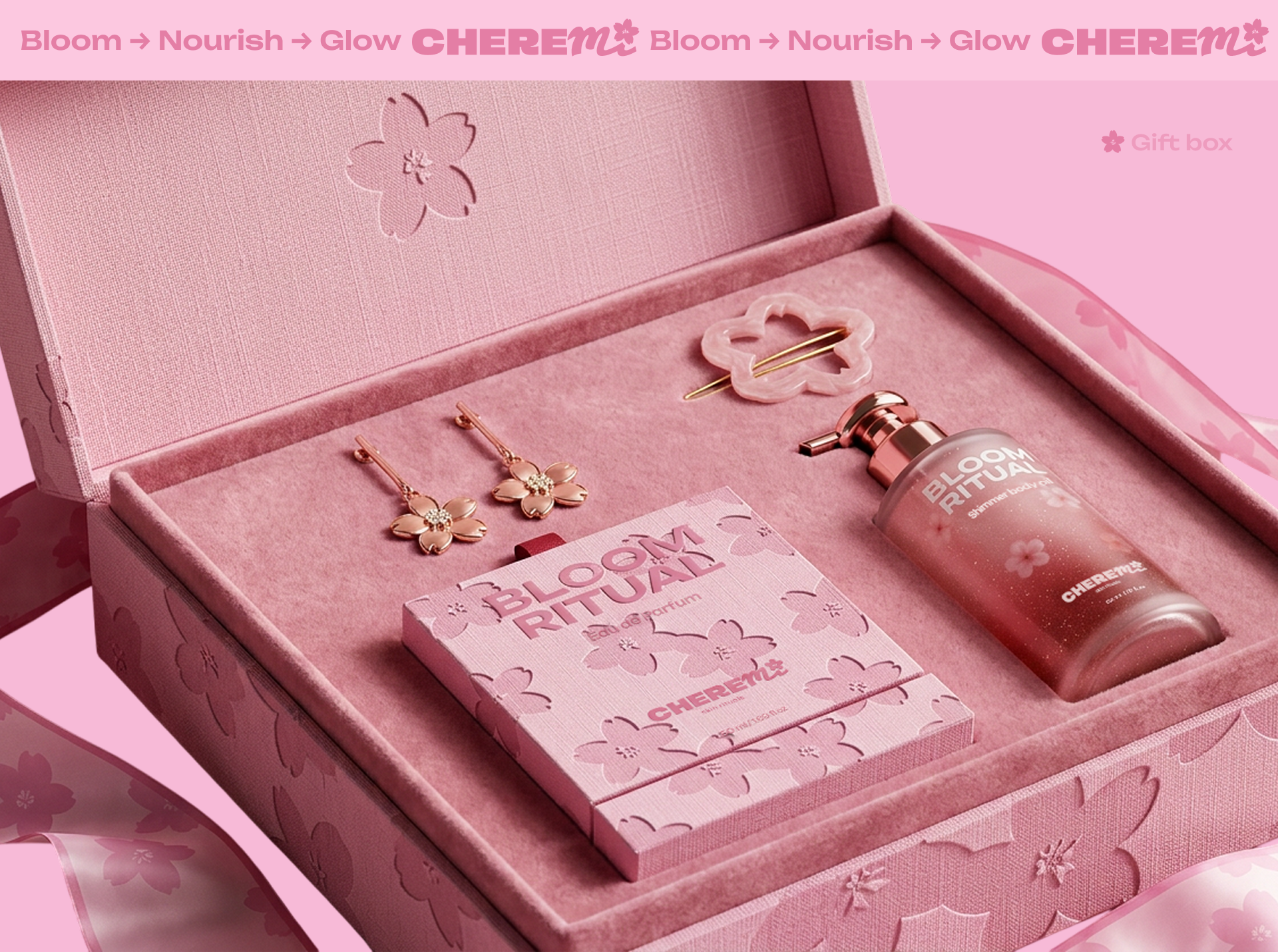 CHEREMI. Brand & Packaging Identity — Изображение №13 — Брендинг на Dprofile