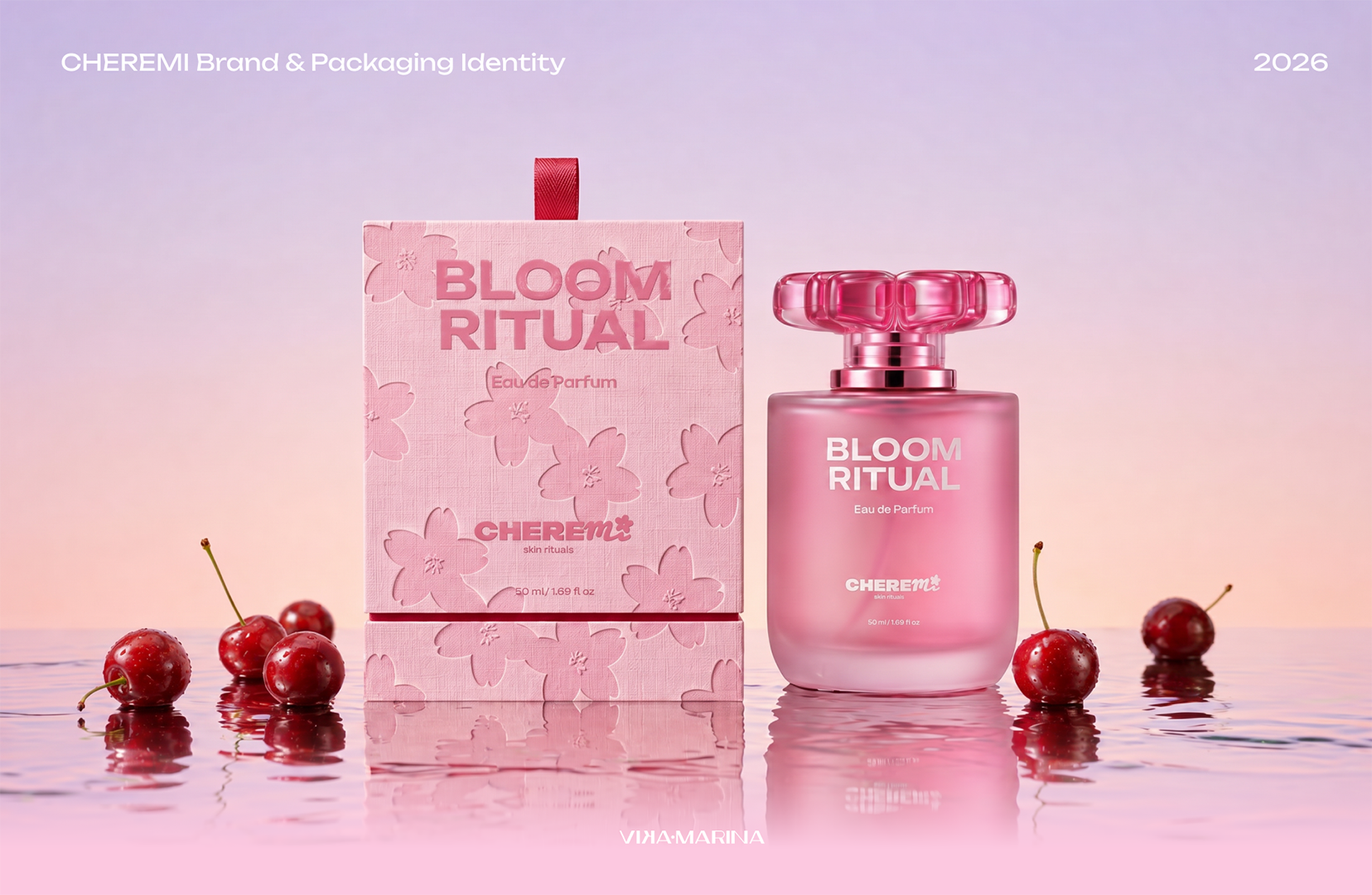 CHEREMI. Brand & Packaging Identity — Изображение №1 — Брендинг на Dprofile