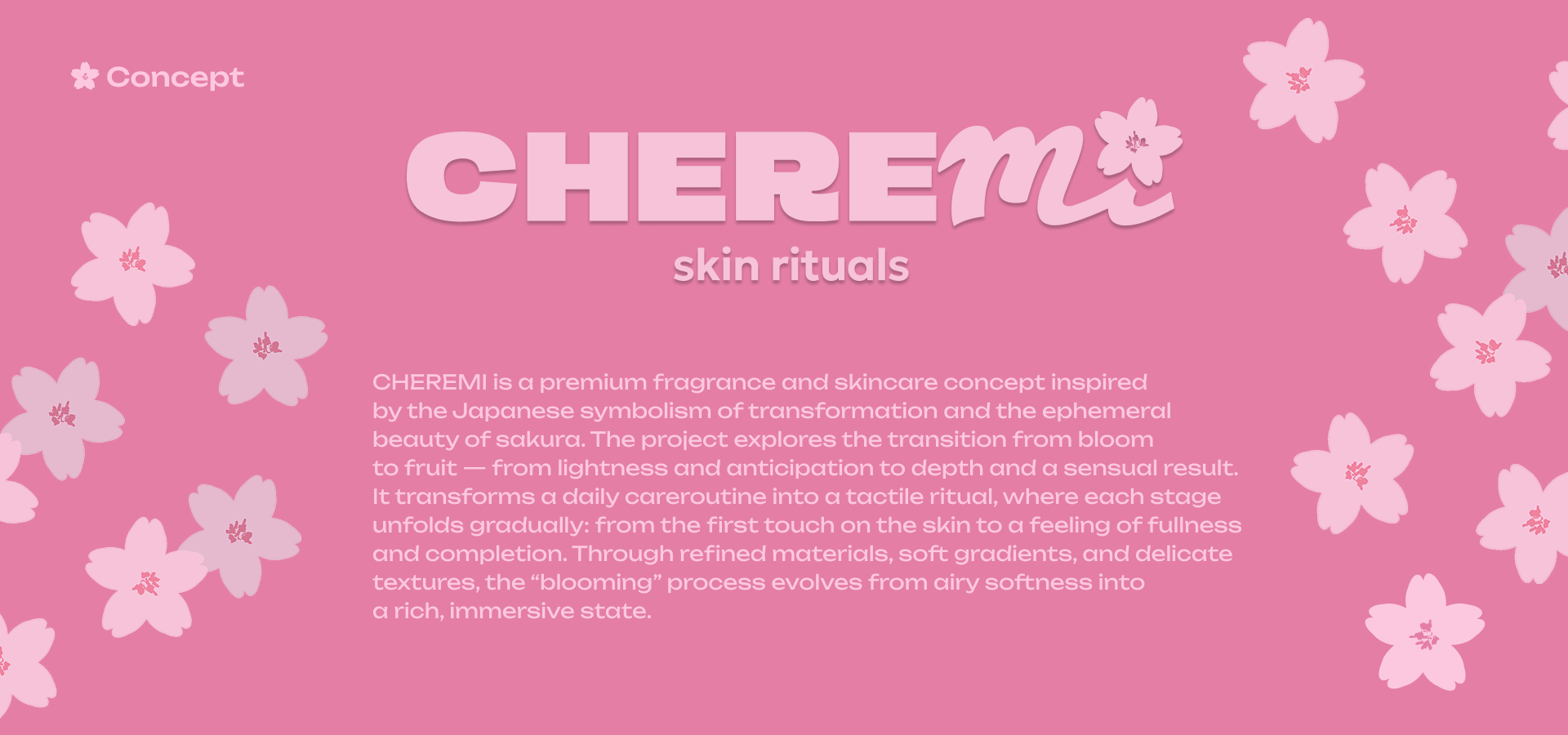 CHEREMI. Brand & Packaging Identity — Изображение №2 — Брендинг на Dprofile