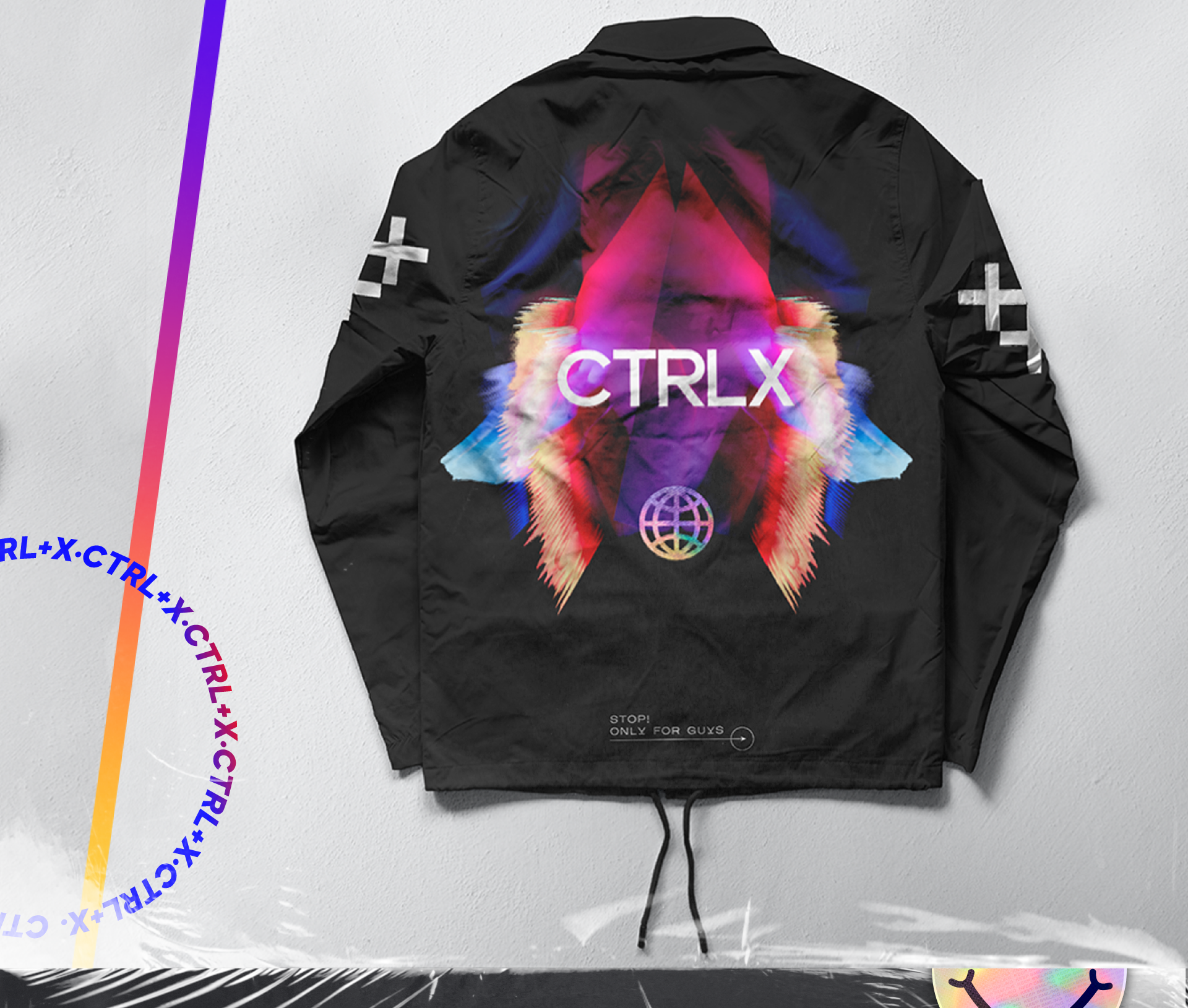 CTRL X / BRANDING — Изображение №14 — Брендинг на Dprofile