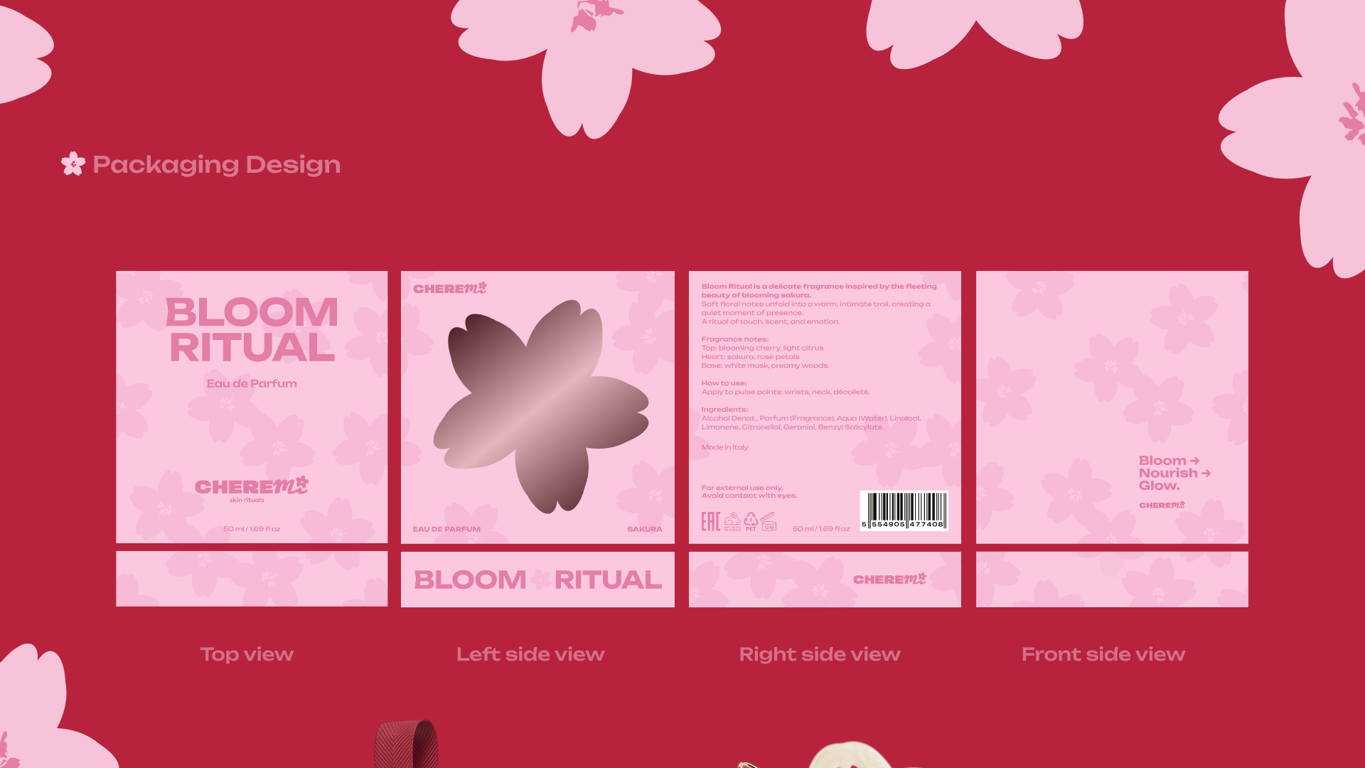 CHEREMI. Brand & Packaging Identity — Изображение №5 — Брендинг на Dprofile