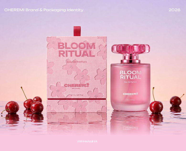 CHEREMI. Brand & Packaging Identity — Брендинг на Dprofile