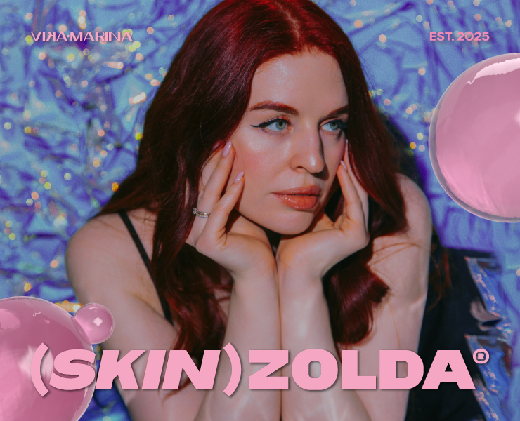 SKINZOLDA — Брендинг на Dprofile