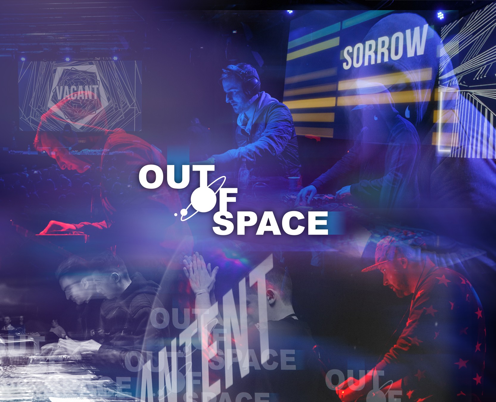 OUT OF SPACE MUSIC FESTIVAL — Брендинг на Dprofile