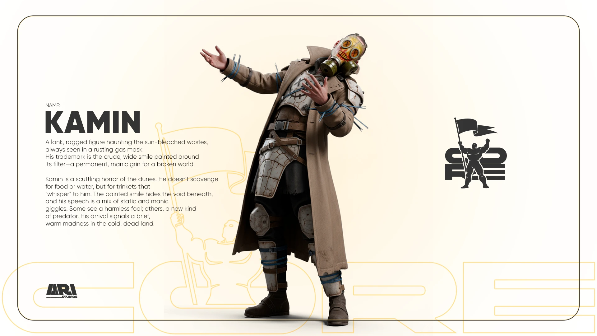 ARI STUDIO & CORE ONLINE SHOOTER — Изображение №9 — Брендинг, Иллюстрация на Dprofile