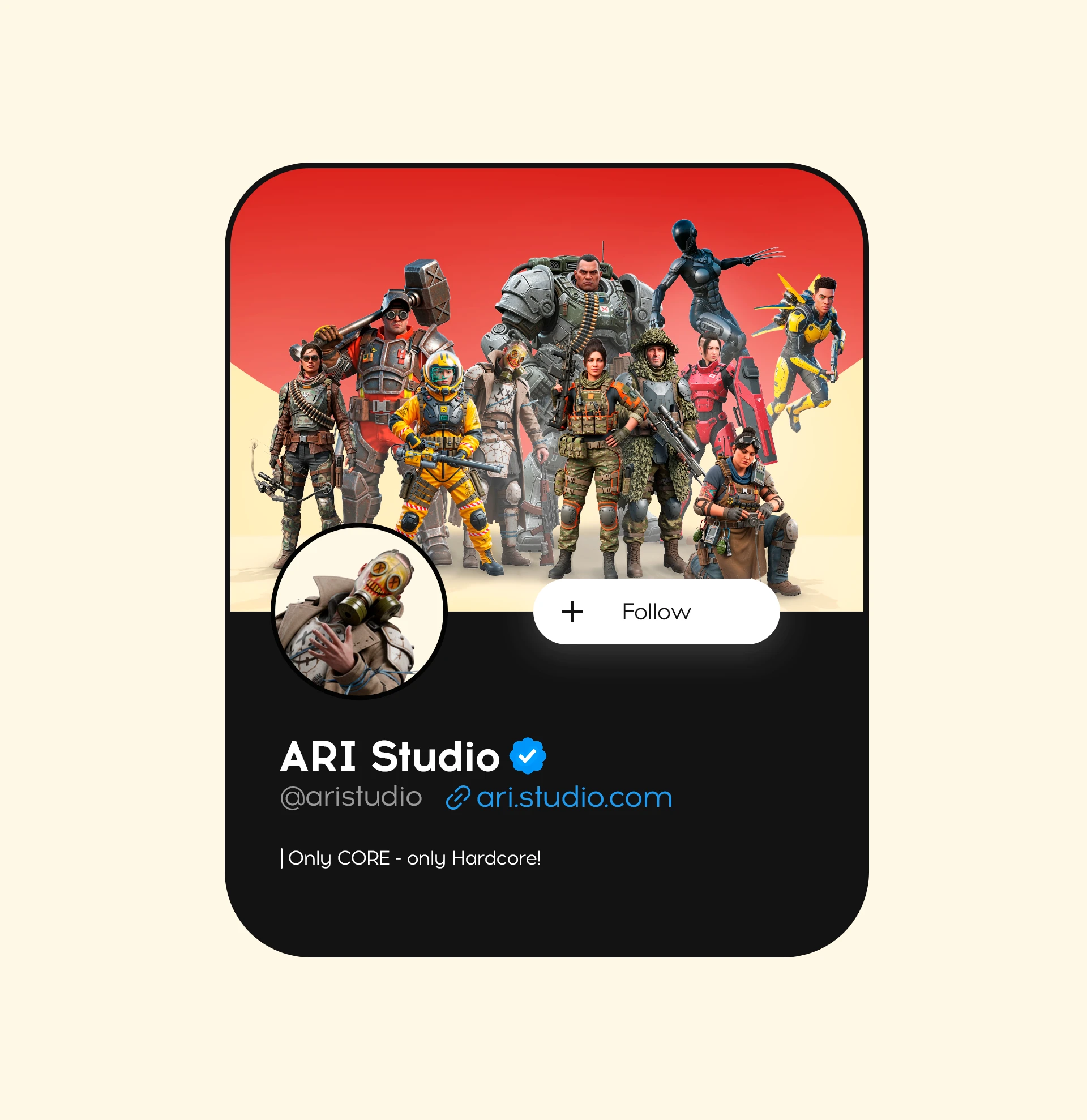 ARI STUDIO & CORE ONLINE SHOOTER — Изображение №12 — Брендинг, Иллюстрация на Dprofile