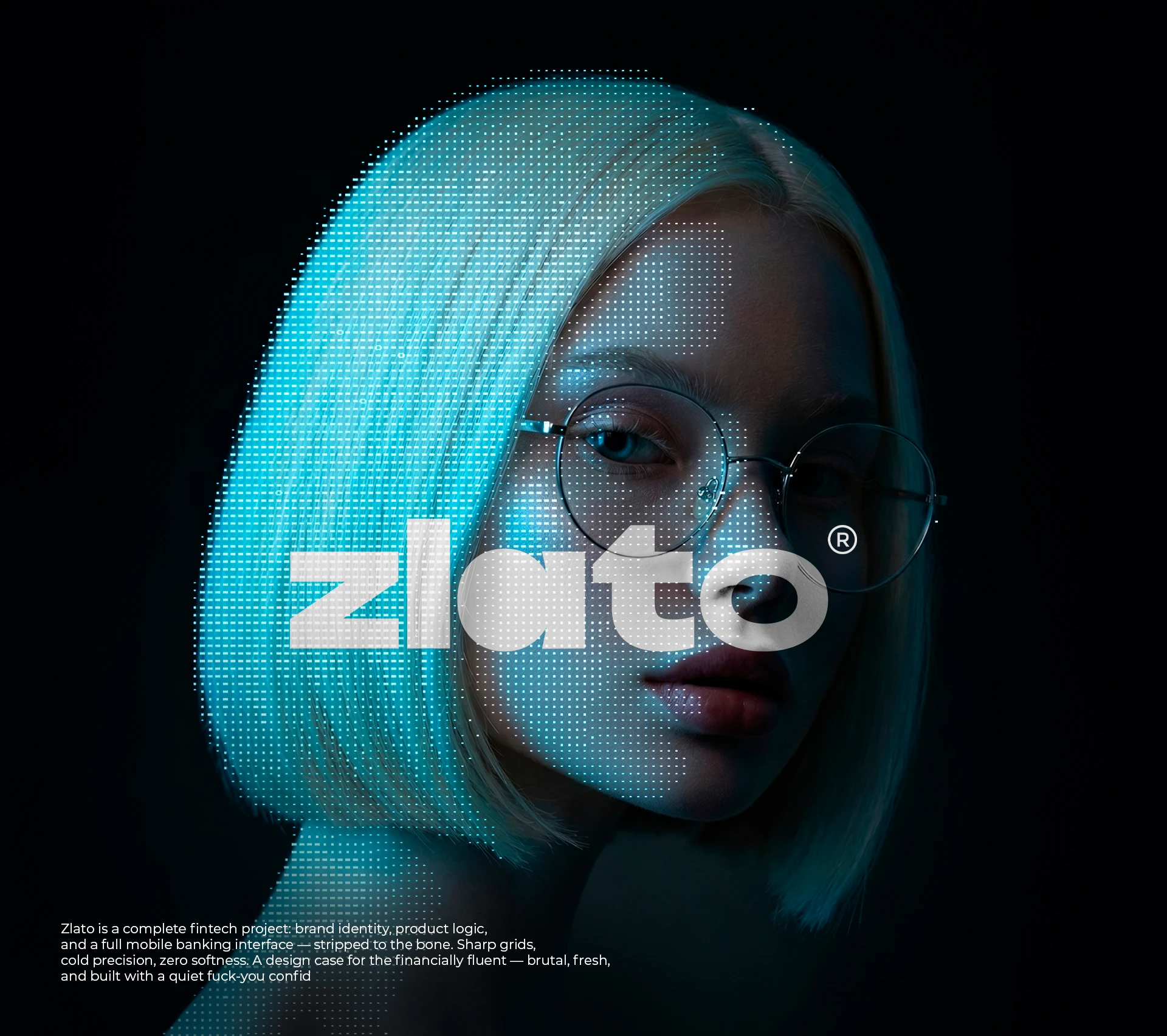 Zlato — Финтех Банкинг — Brand Concept — Изображение №4 — Интерфейсы, Брендинг на Dprofile
