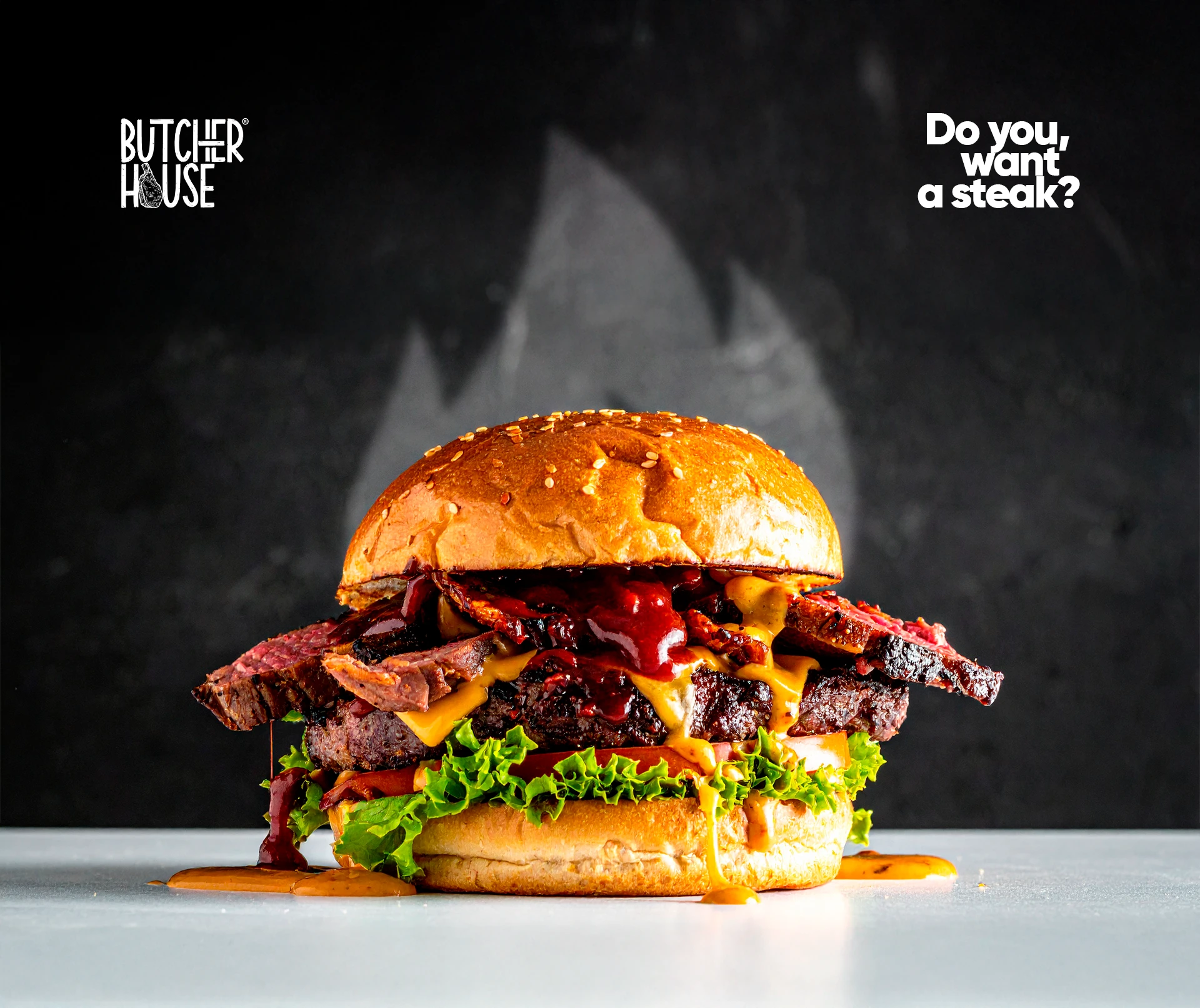 BUTCHER® | Мясная лавка | Брендинг — Изображение №19 — Интерфейсы, Брендинг на Dprofile