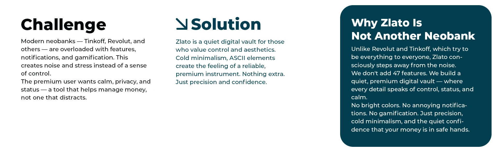Zlato — Финтех Банкинг — Brand Concept — Изображение №11 — Интерфейсы, Брендинг на Dprofile