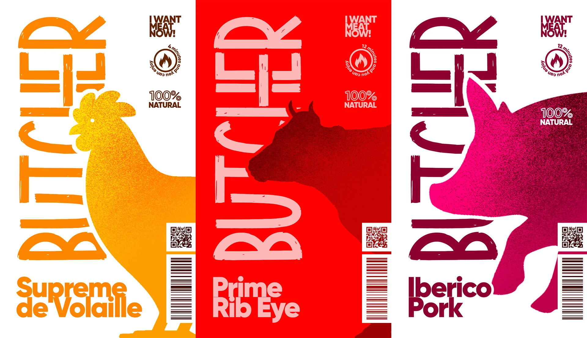 BUTCHER® | Мясная лавка | Брендинг — Изображение №9 — Интерфейсы, Брендинг на Dprofile