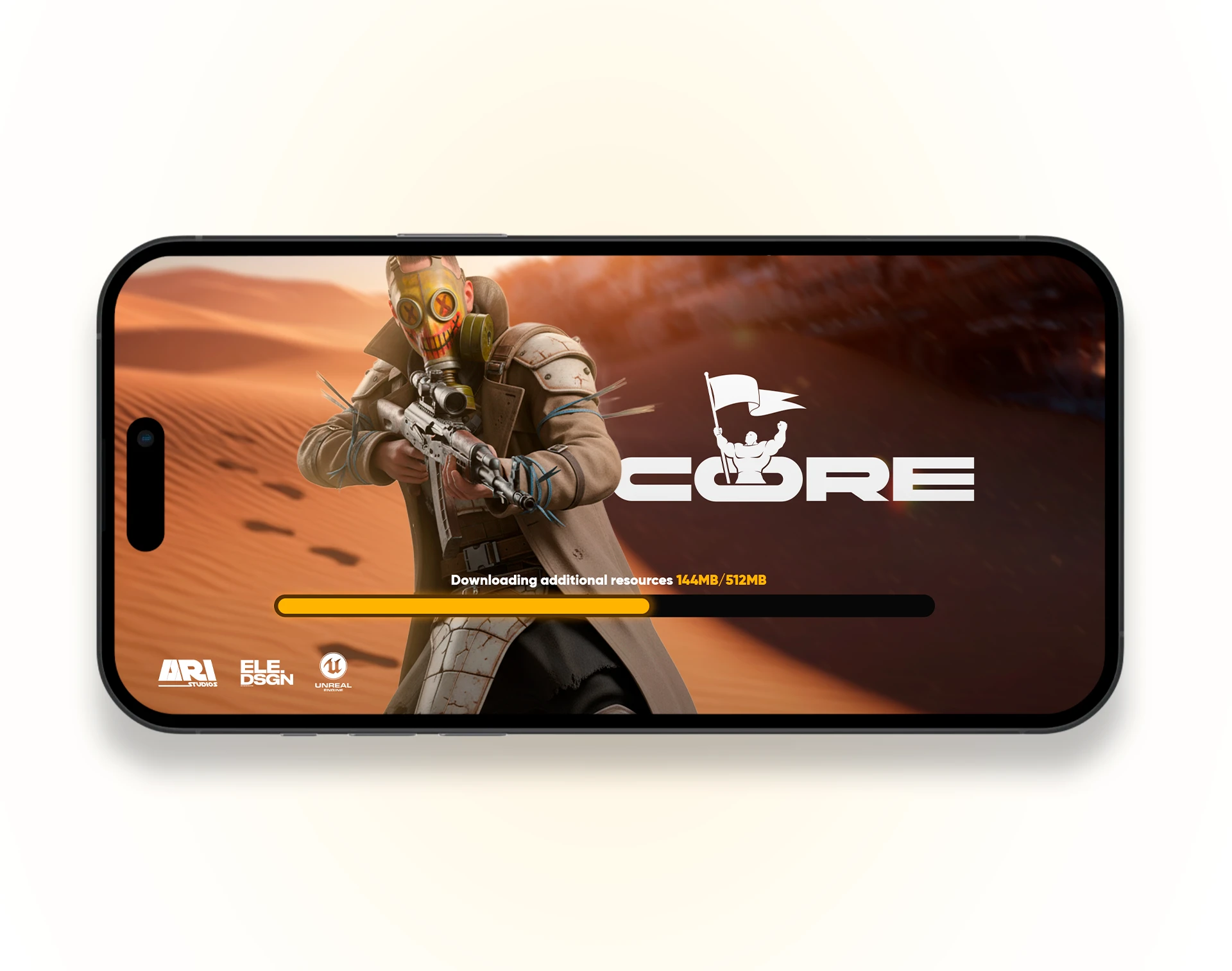 ARI STUDIO & CORE ONLINE SHOOTER — Изображение №10 — Брендинг, Иллюстрация на Dprofile