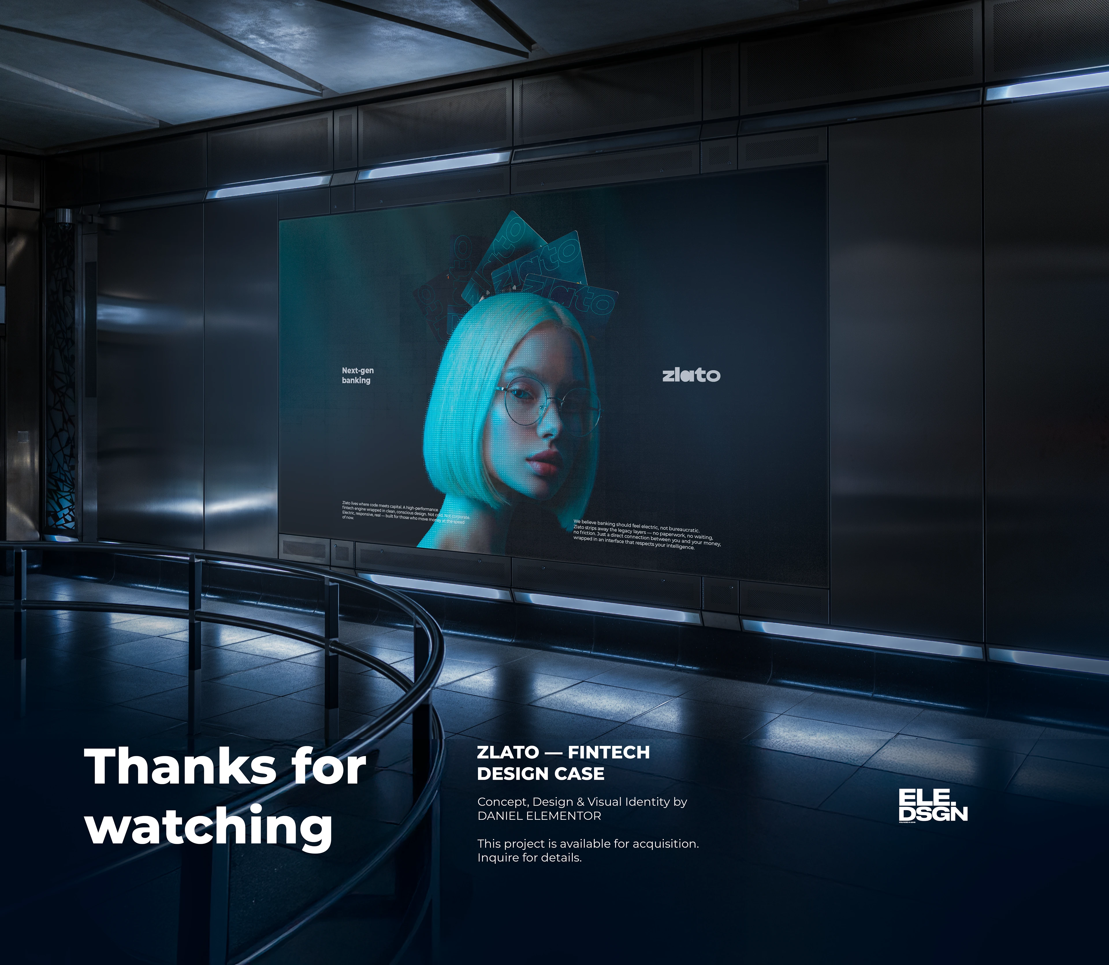 Zlato — Финтех Банкинг — Brand Concept — Изображение №24 — Интерфейсы, Брендинг на Dprofile