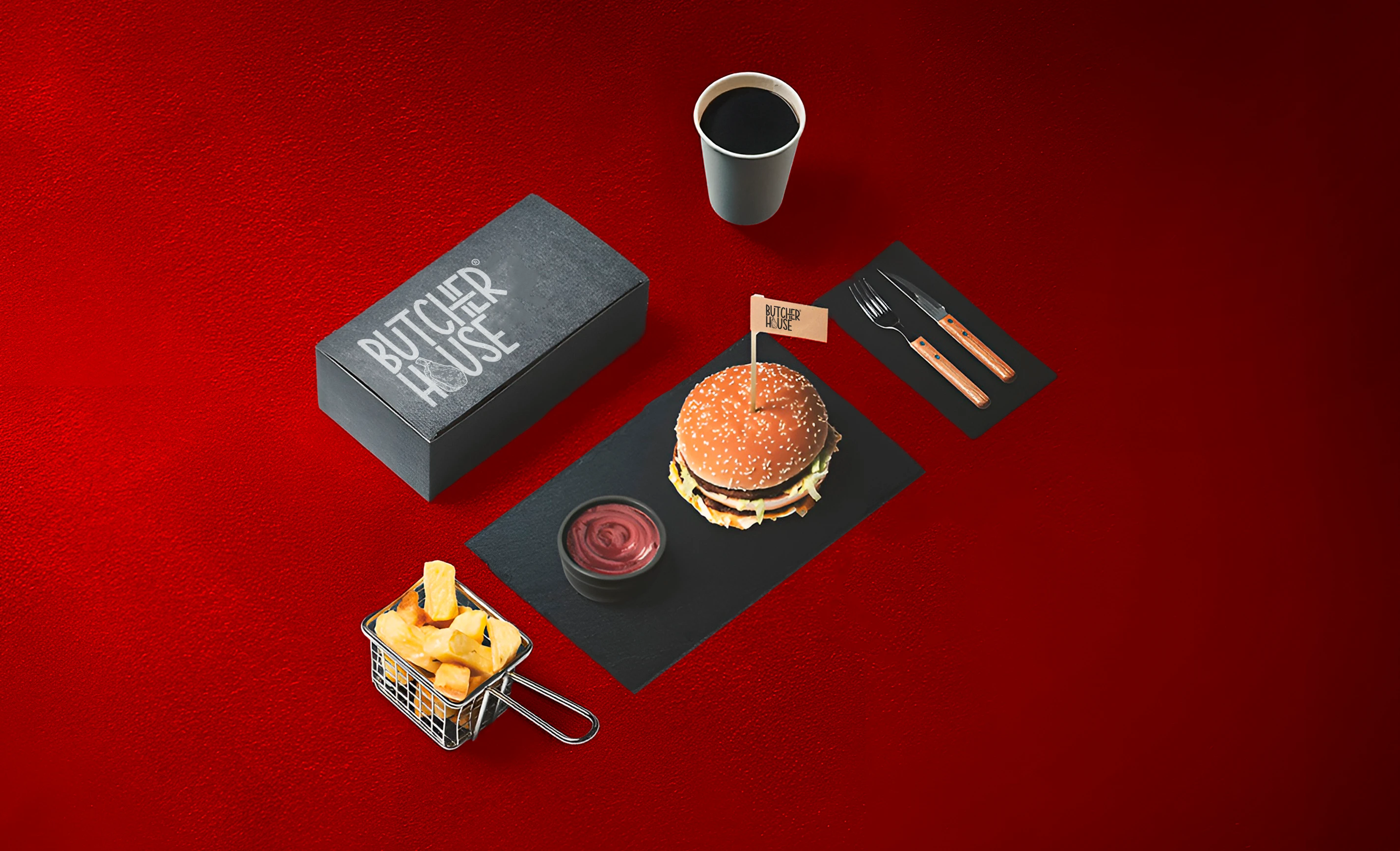 BUTCHER® | Мясная лавка | Брендинг — Изображение №15 — Интерфейсы, Брендинг на Dprofile