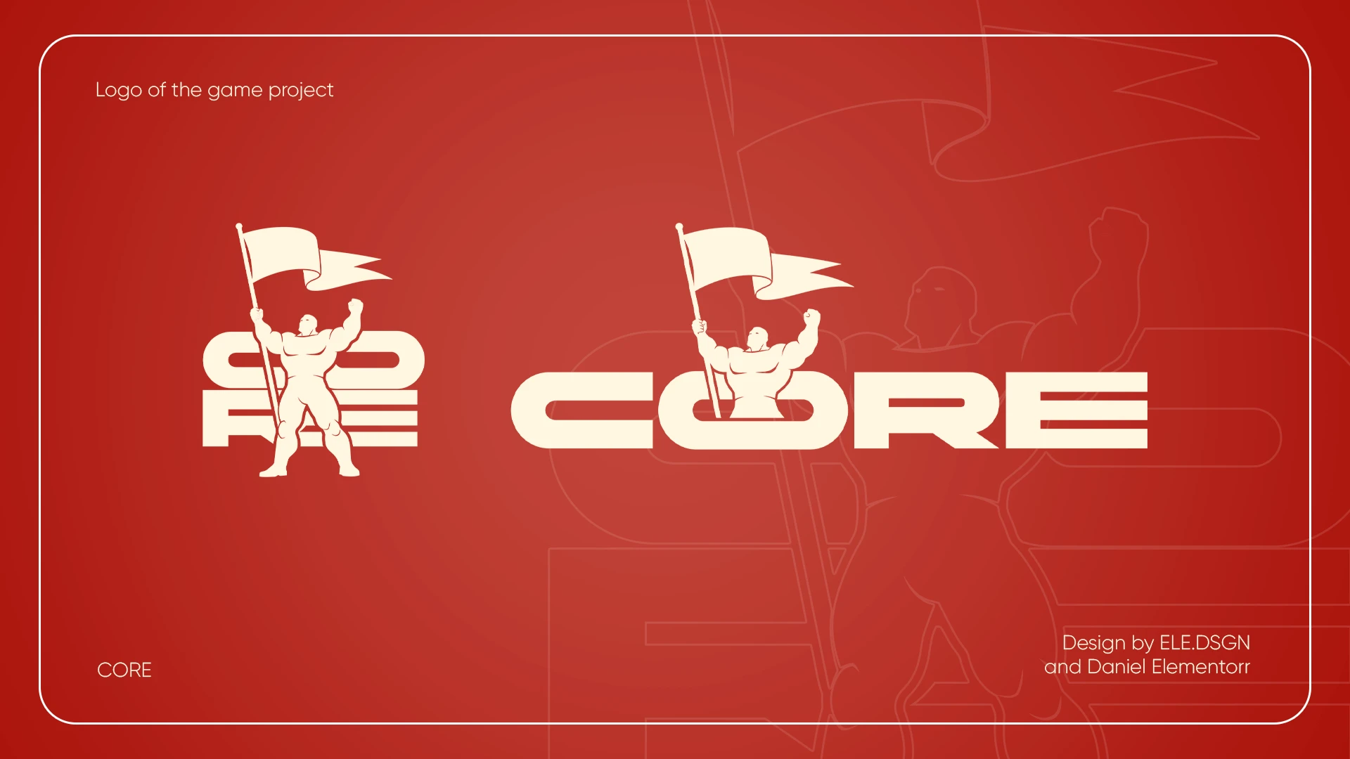 ARI STUDIO & CORE ONLINE SHOOTER — Изображение №3 — Брендинг, Иллюстрация на Dprofile