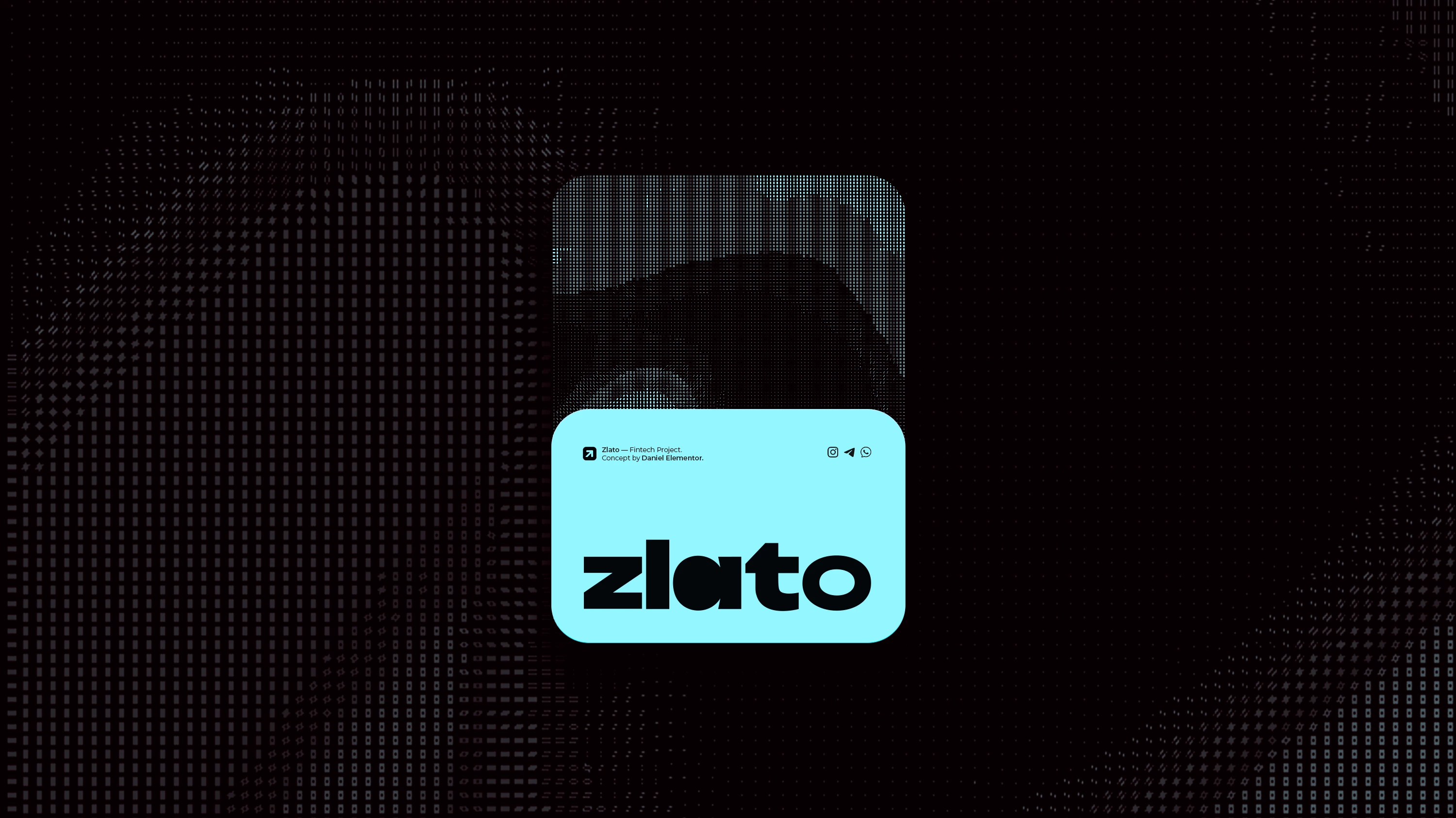 Zlato — Финтех Банкинг — Brand Concept — Изображение №6 — Интерфейсы, Брендинг на Dprofile