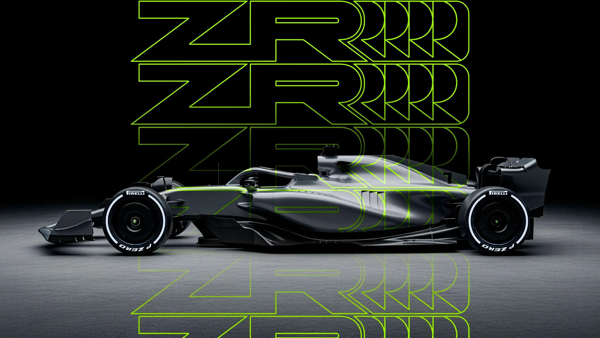 ZIRO (ZRO) F1® TEAM — Изображение №4 — Брендинг на Dprofile