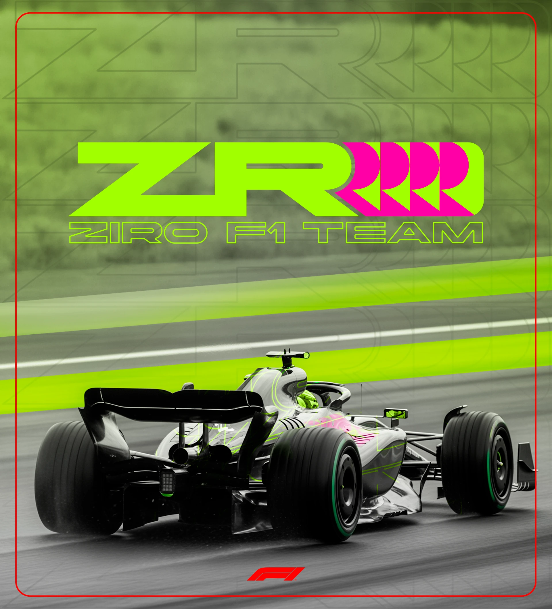 ZIRO (ZRO) F1® TEAM — Изображение №13 — Брендинг на Dprofile