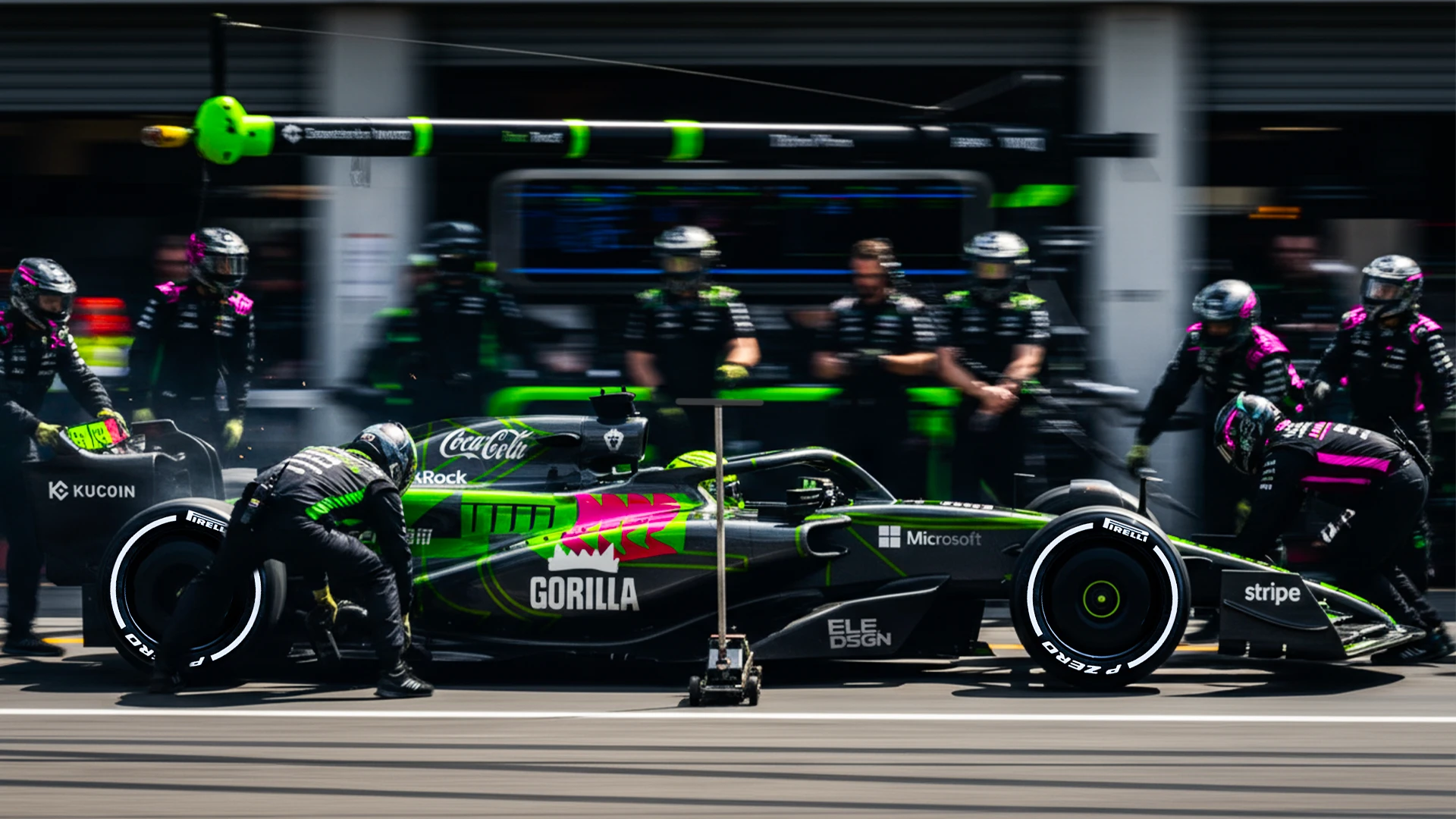 ZIRO (ZRO) F1® TEAM — Изображение №9 — Брендинг на Dprofile