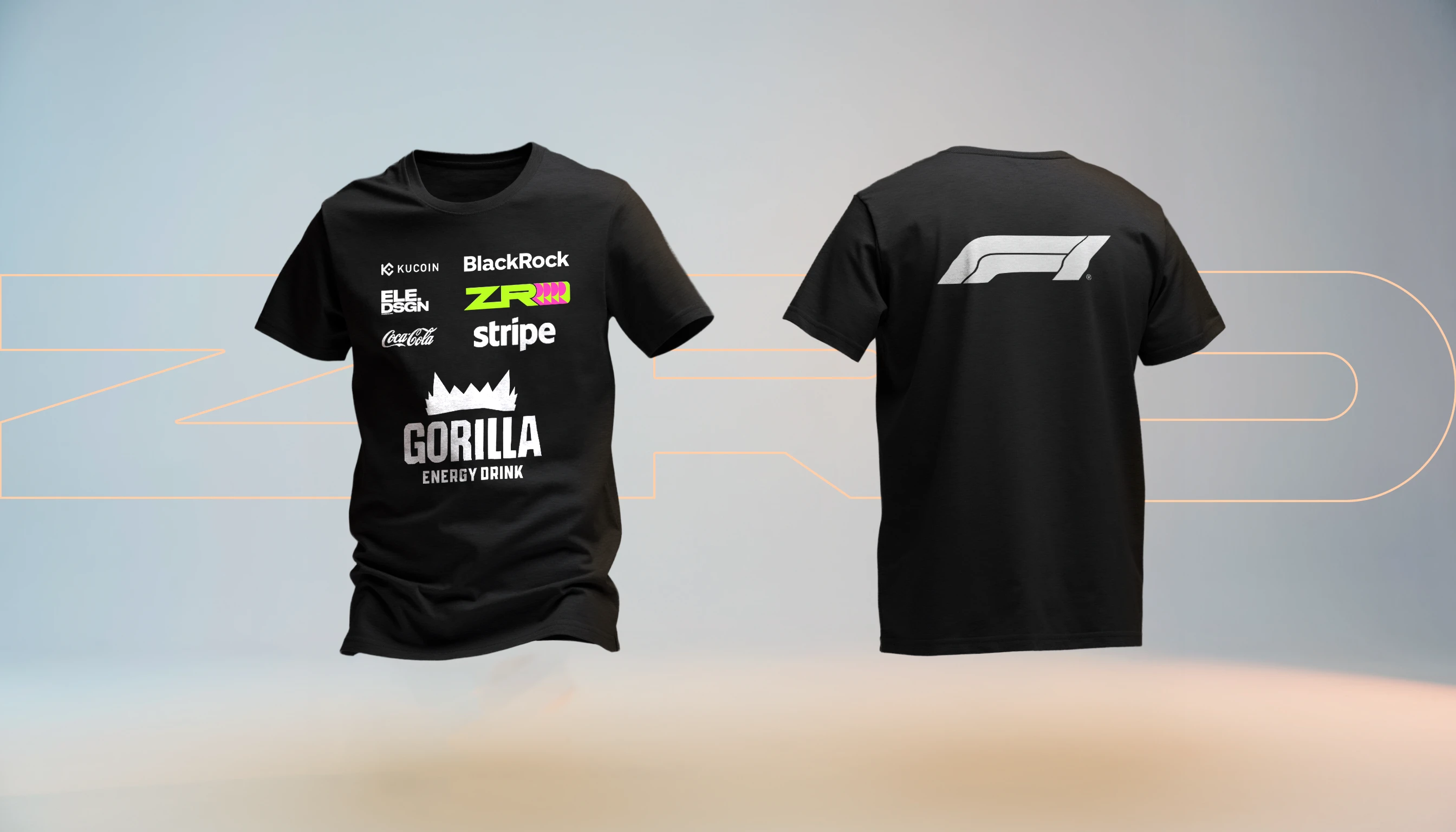 ZIRO (ZRO) F1® TEAM — Изображение №19 — Брендинг на Dprofile