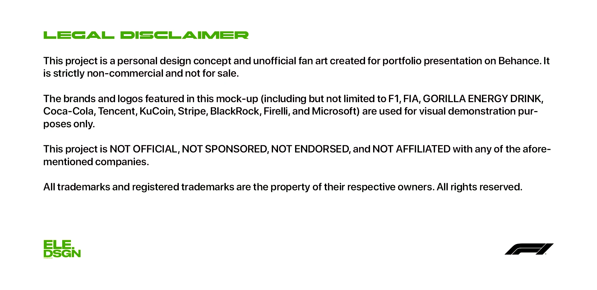 ZIRO (ZRO) F1® TEAM — Изображение №12 — Брендинг на Dprofile