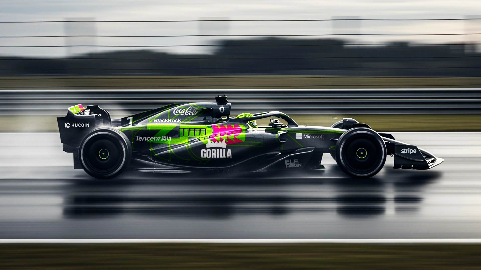 ZIRO (ZRO) F1® TEAM — Изображение №22 — Брендинг на Dprofile