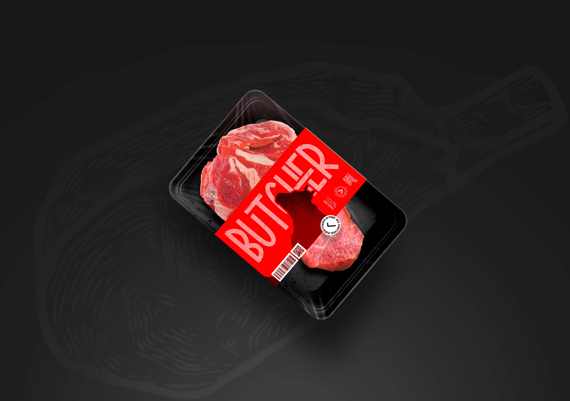 BUTCHER® | Мясная лавка | Брендинг — Изображение №6 — Интерфейсы, Брендинг на Dprofile