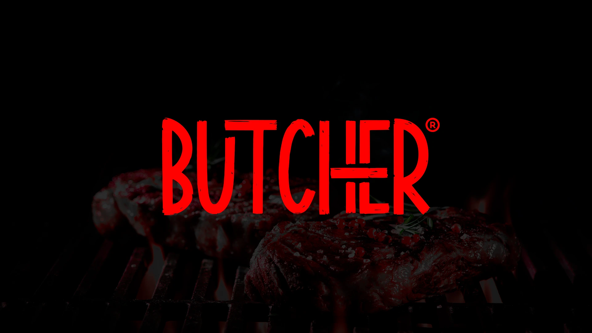 BUTCHER® | Мясная лавка | Брендинг — Изображение №1 — Интерфейсы, Брендинг на Dprofile