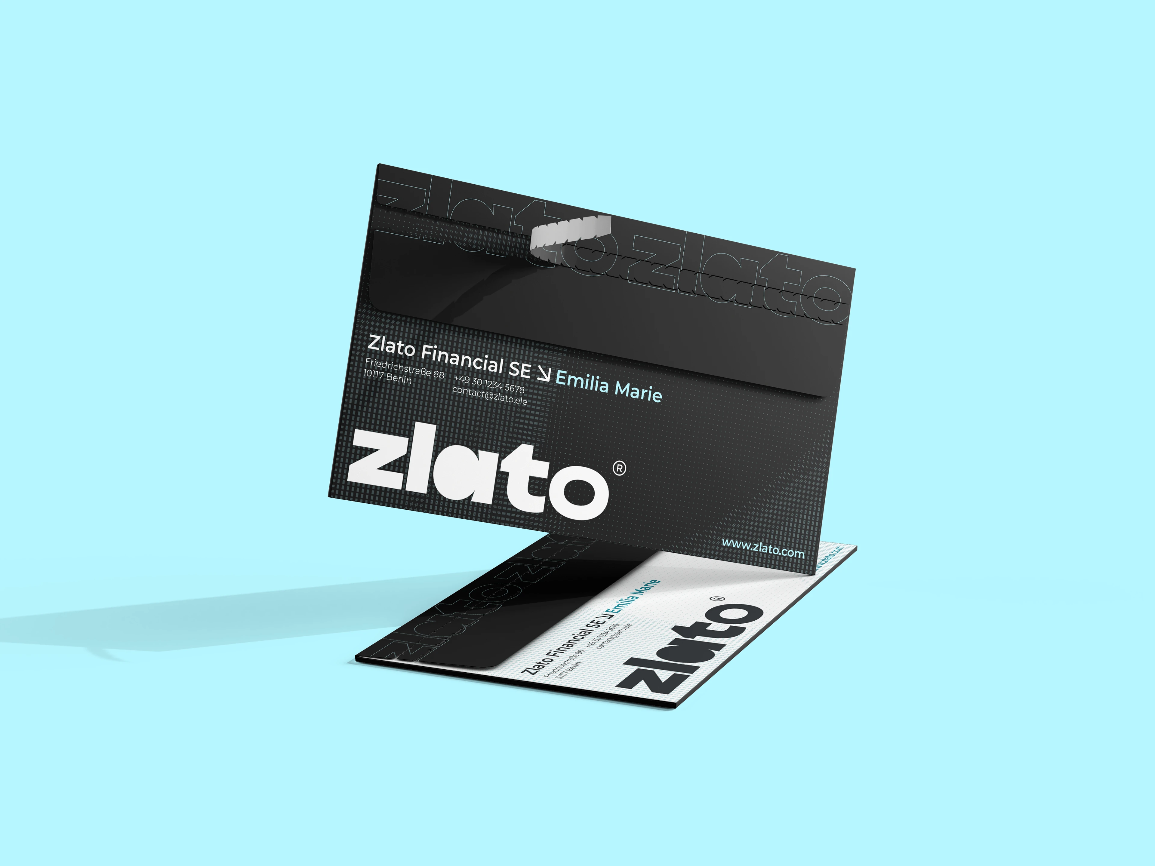 Zlato — Финтех Банкинг — Brand Concept — Изображение №15 — Интерфейсы, Брендинг на Dprofile