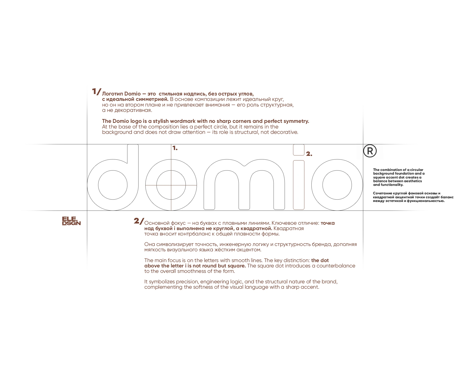 Domio© — Бытовая техника премиум-класса — концепция бренда — Изображение №7 — Интерфейсы, Брендинг на Dprofile