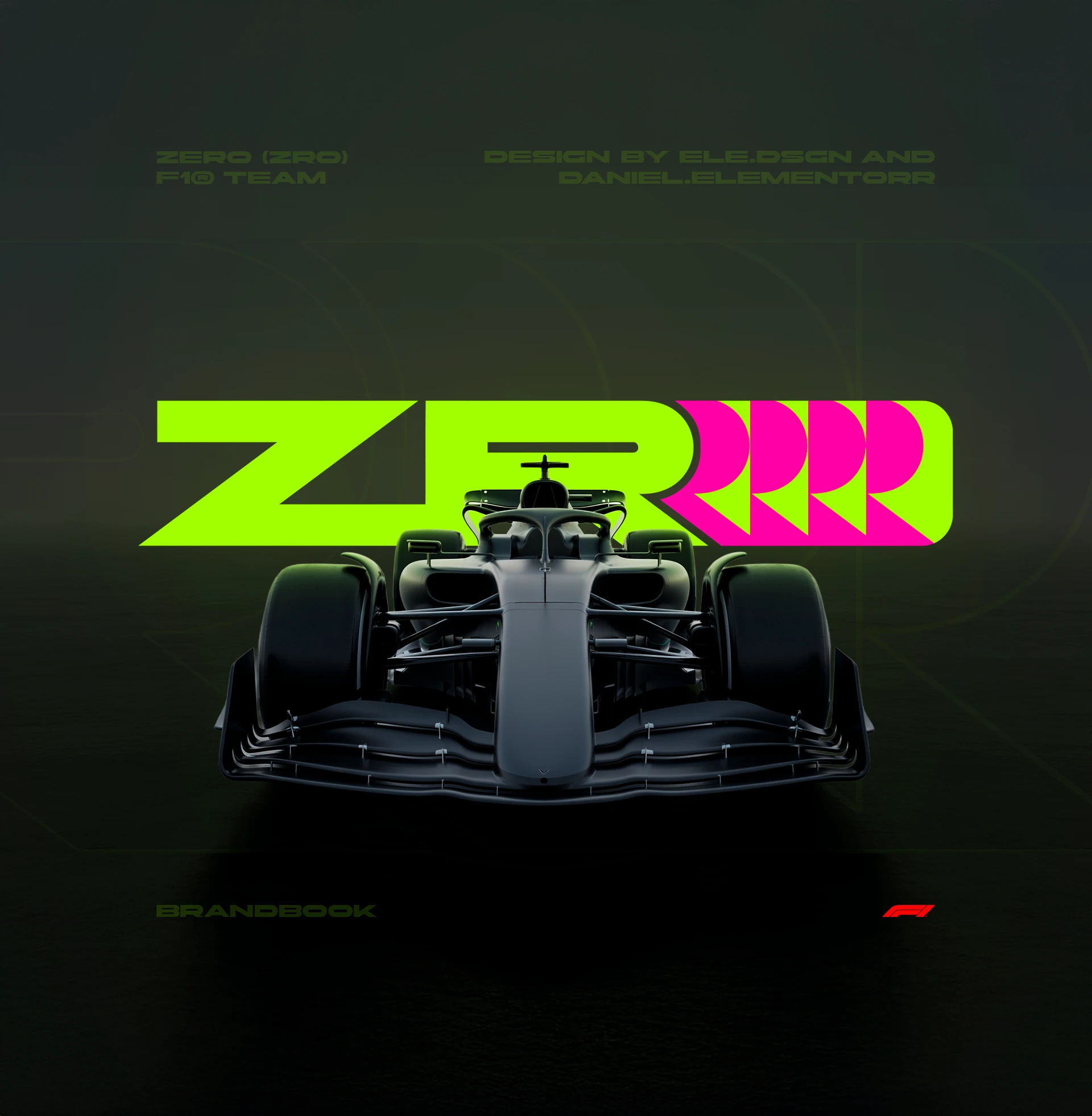 ZIRO (ZRO) F1® TEAM — Изображение №1 — Брендинг на Dprofile