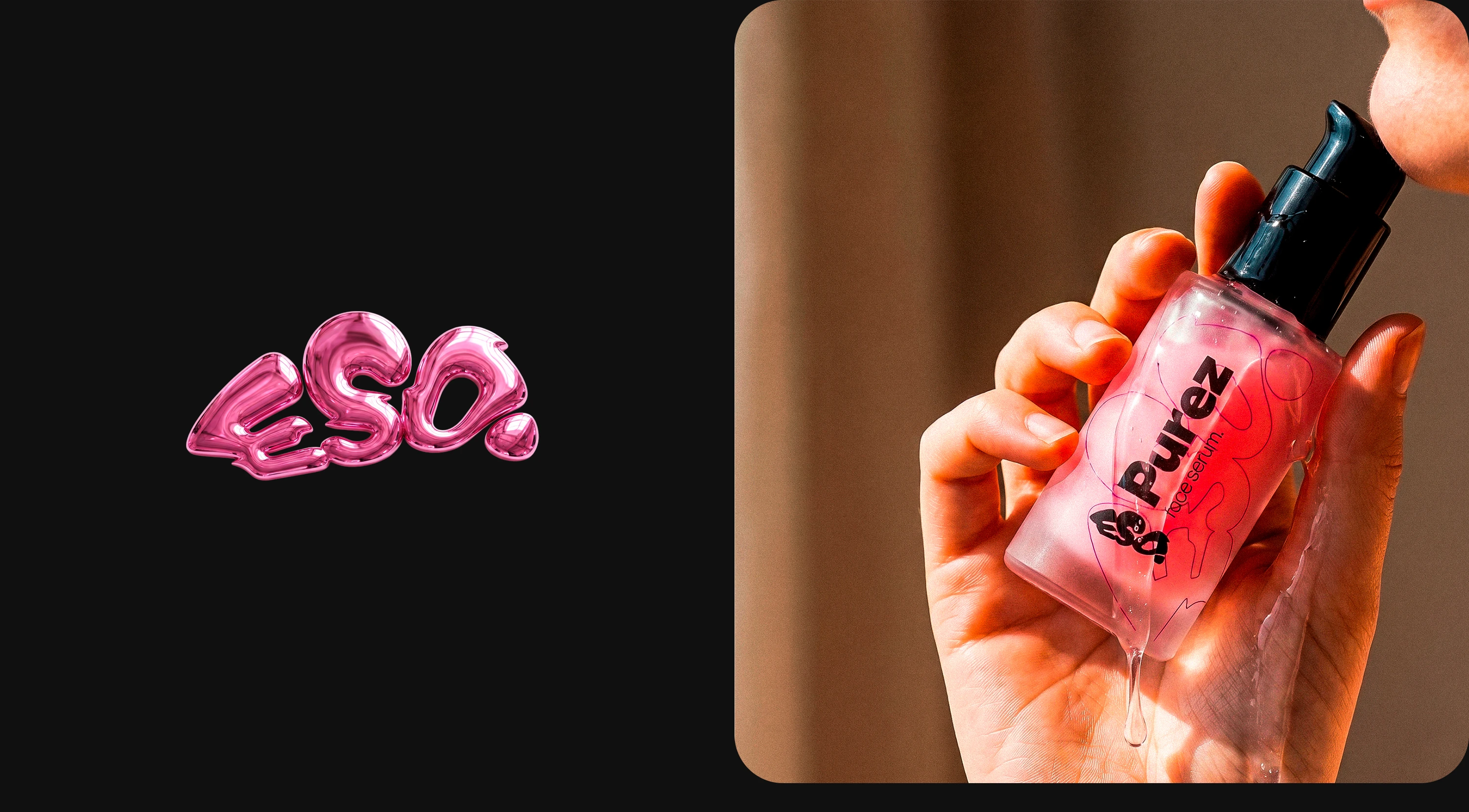 ESO. — Bold Skincare brand — Изображение №7 — Брендинг на Dprofile