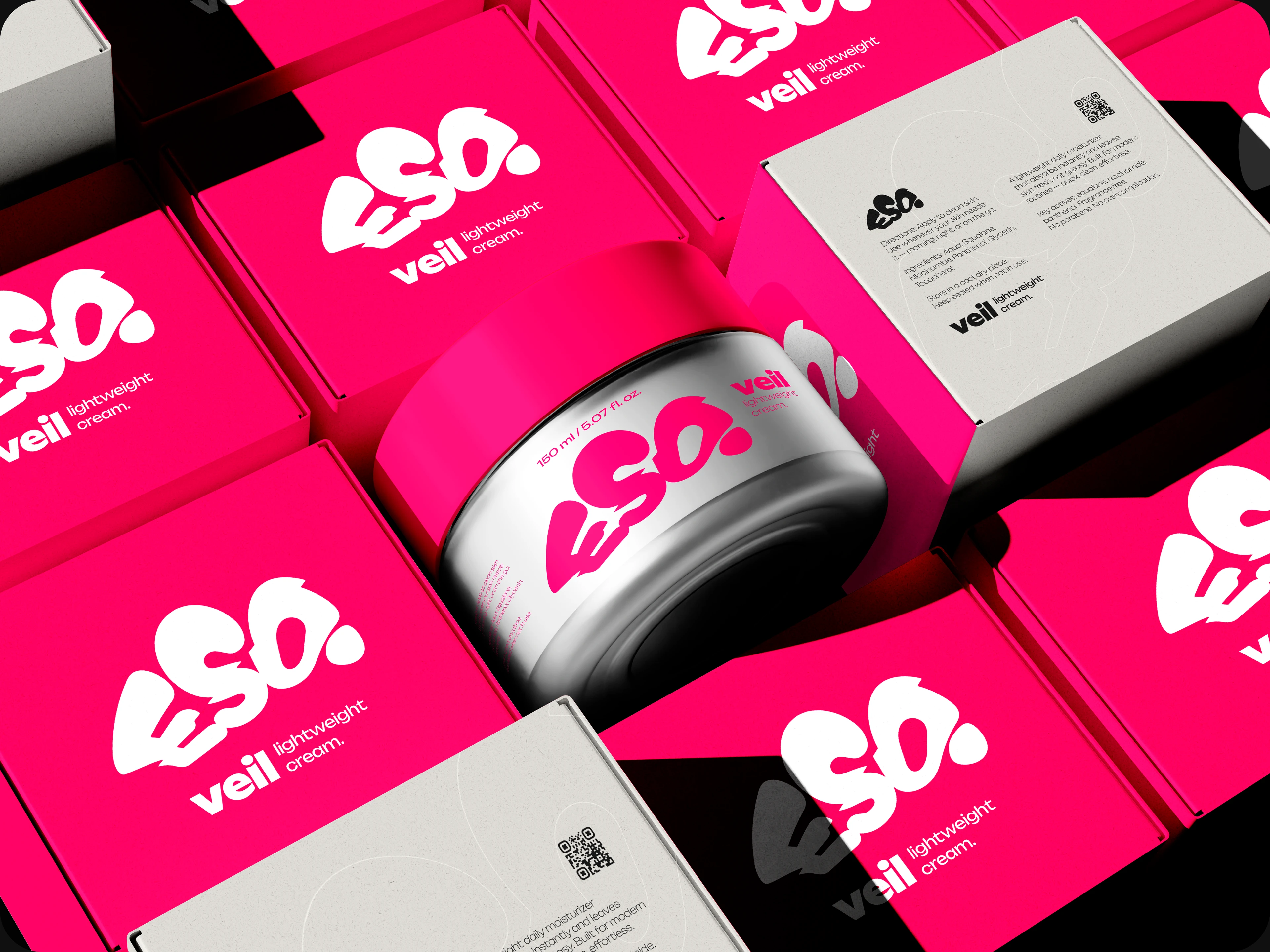 ESO. — Bold Skincare brand — Изображение №6 — Брендинг на Dprofile