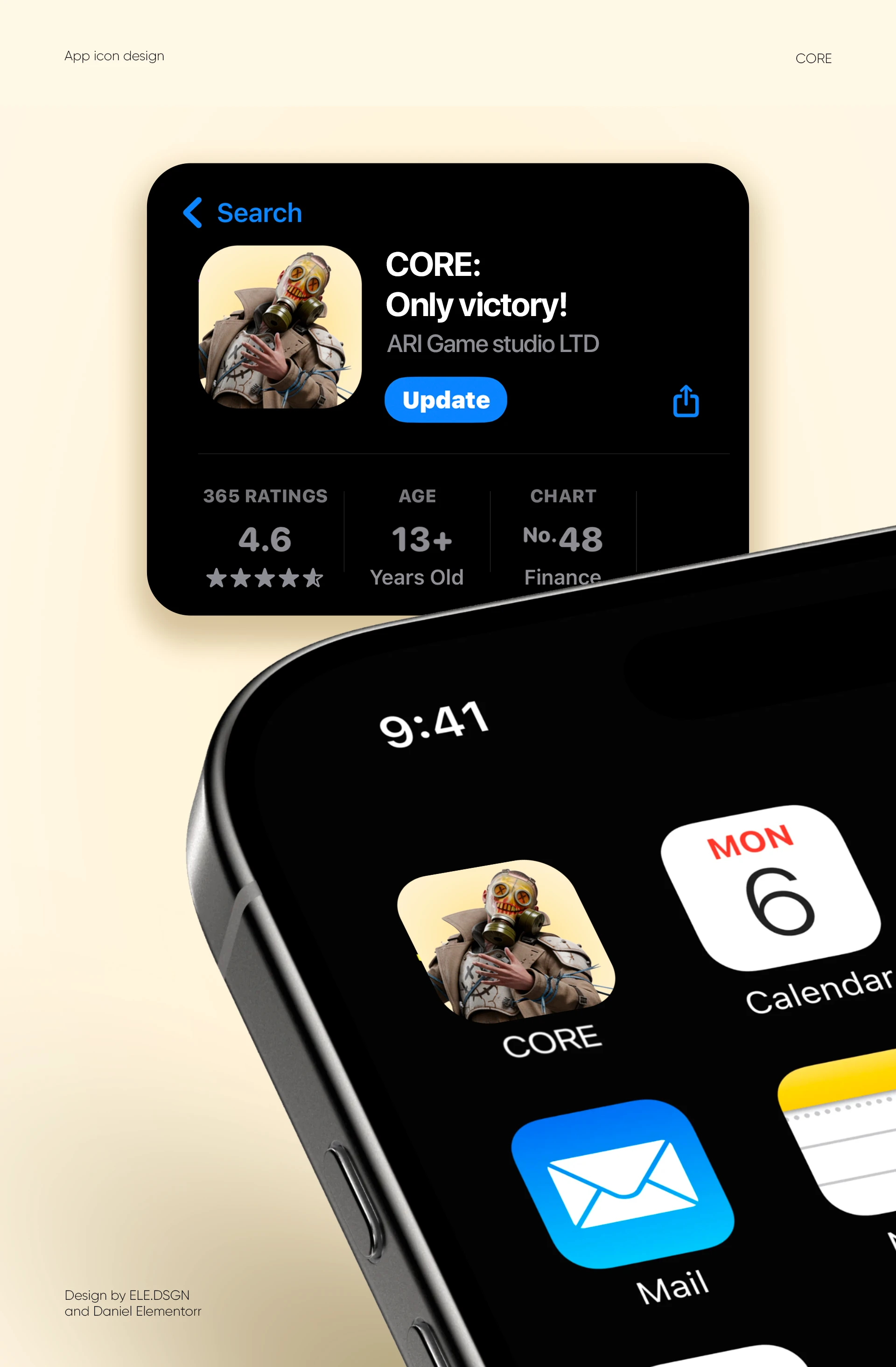 ARI STUDIO & CORE ONLINE SHOOTER — Изображение №8 — Брендинг, Иллюстрация на Dprofile