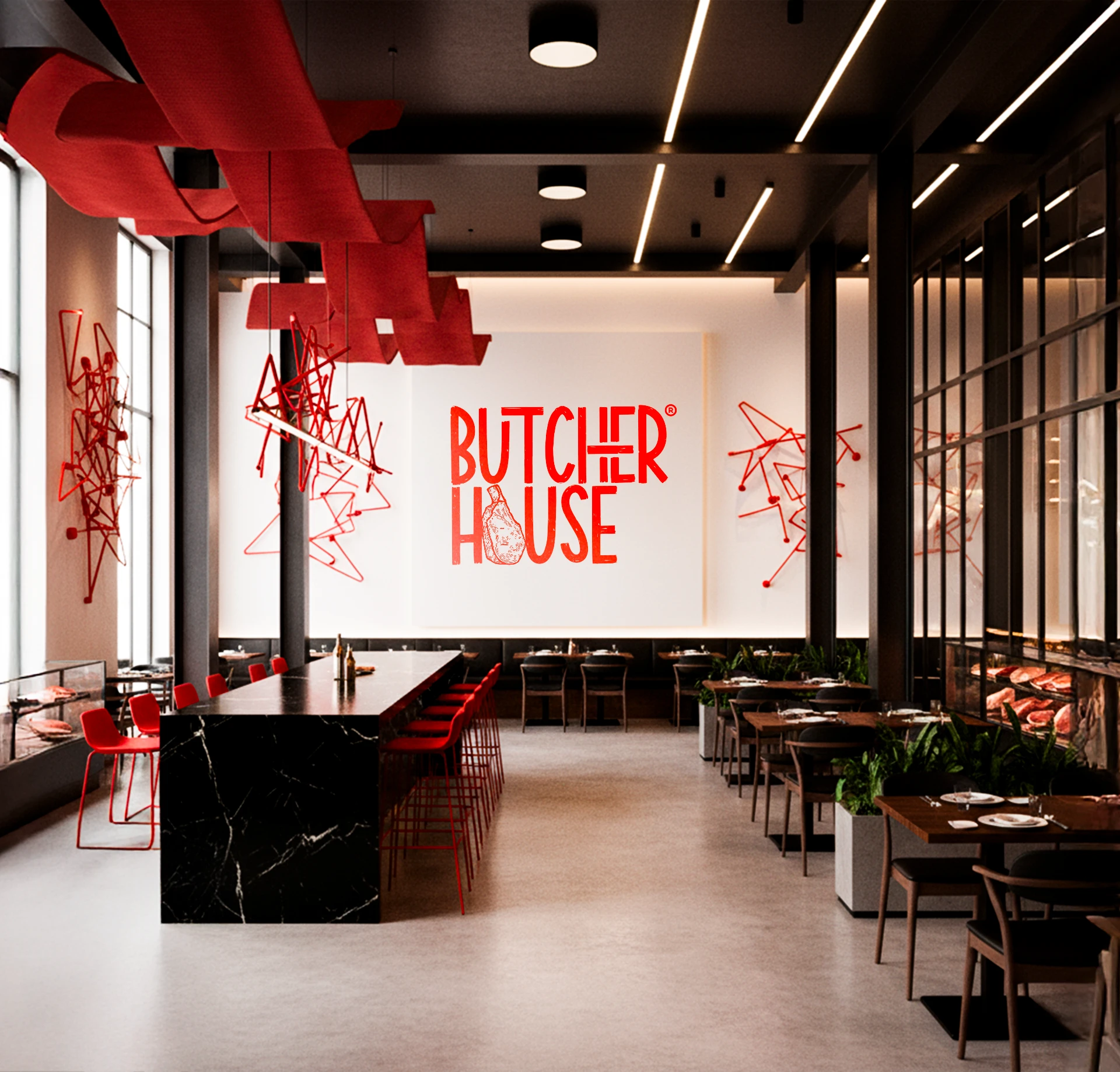 BUTCHER® | Мясная лавка | Брендинг — Изображение №14 — Интерфейсы, Брендинг на Dprofile