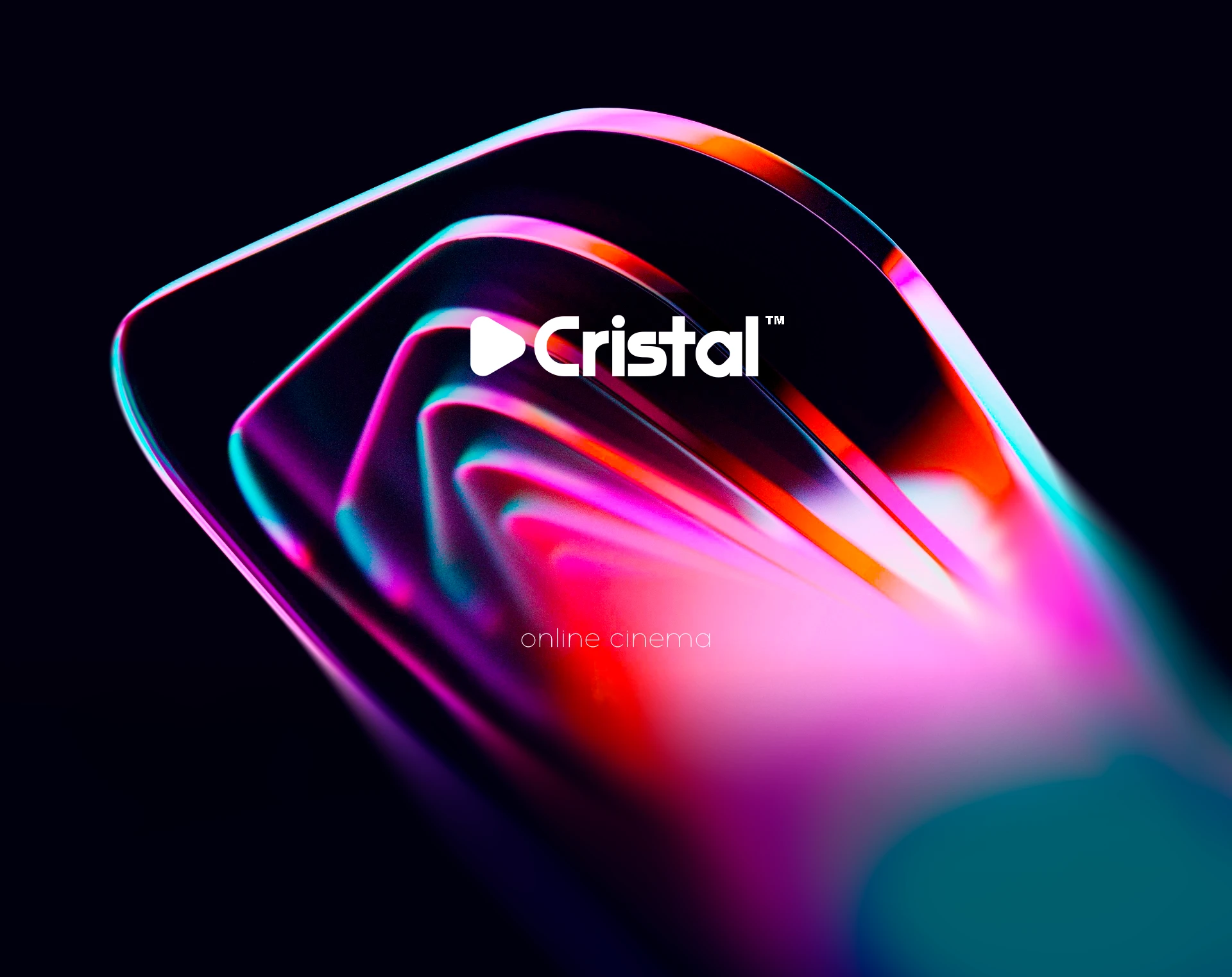 Cristal | Онлайн кинотеатр | Брендинг — Изображение №1 — Интерфейсы, Брендинг на Dprofile