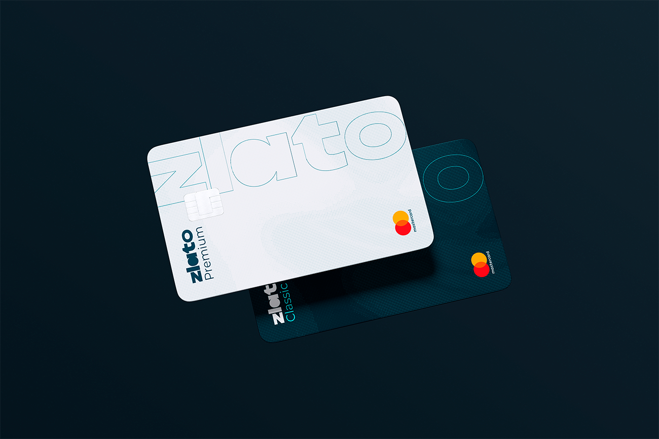 Zlato — Финтех Банкинг — Brand Concept — Изображение №14 — Интерфейсы, Брендинг на Dprofile