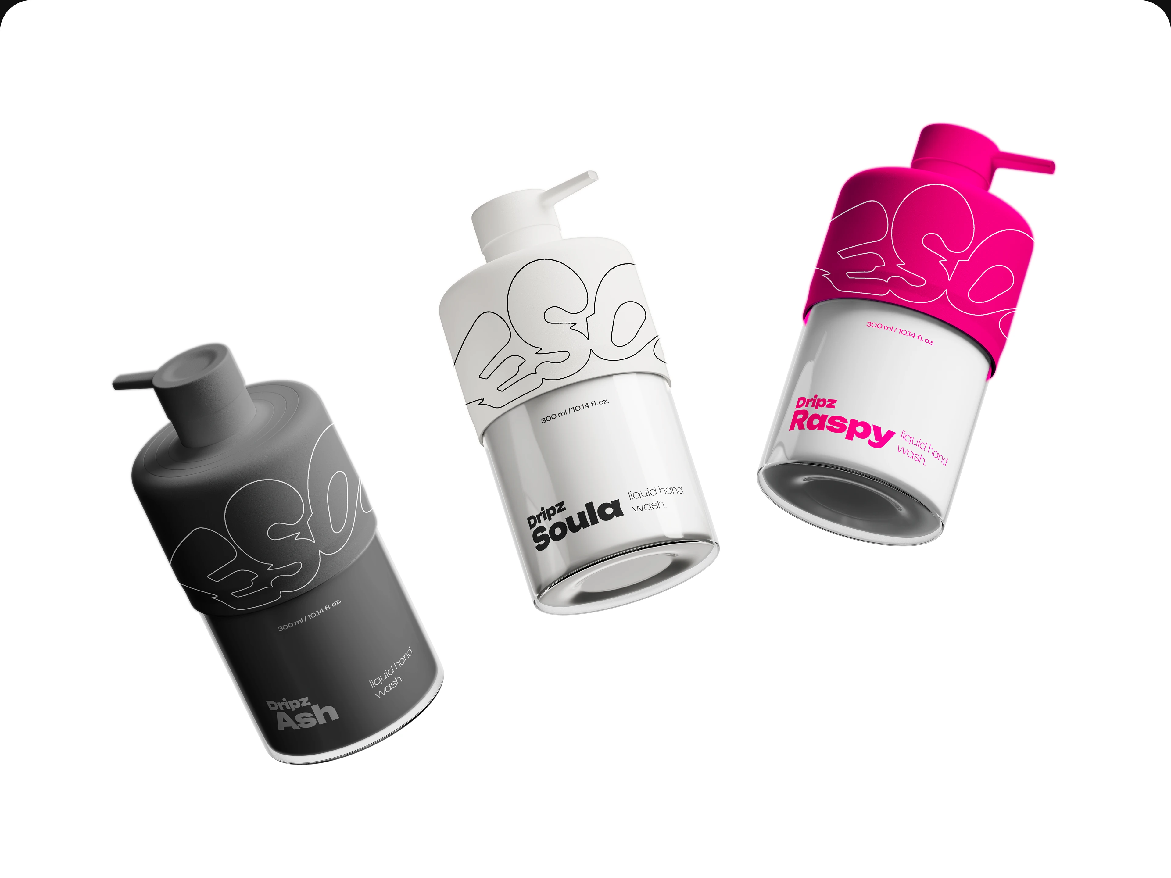 ESO. — Bold Skincare brand — Изображение №3 — Брендинг на Dprofile