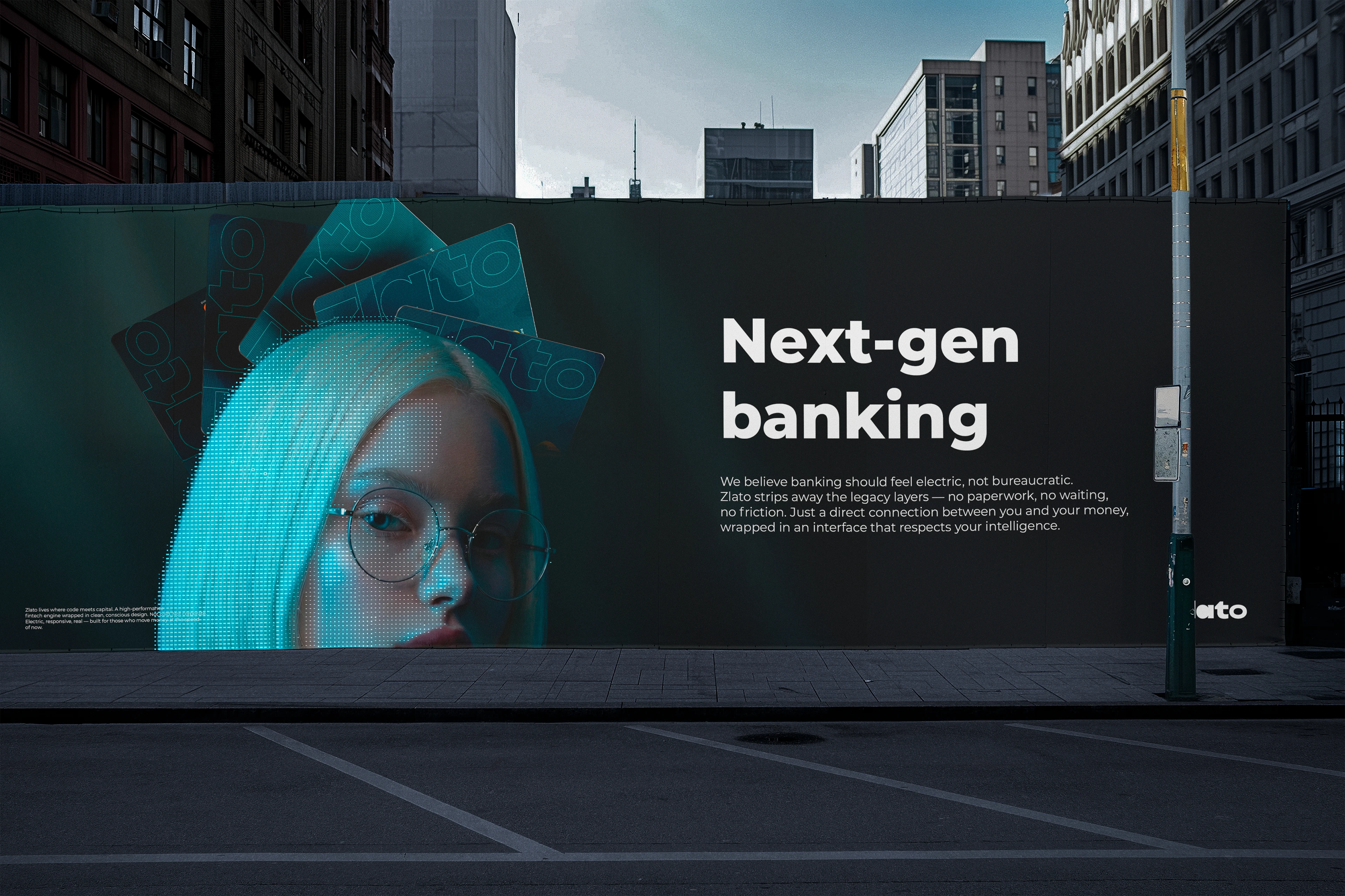 Zlato — Финтех Банкинг — Brand Concept — Изображение №20 — Интерфейсы, Брендинг на Dprofile