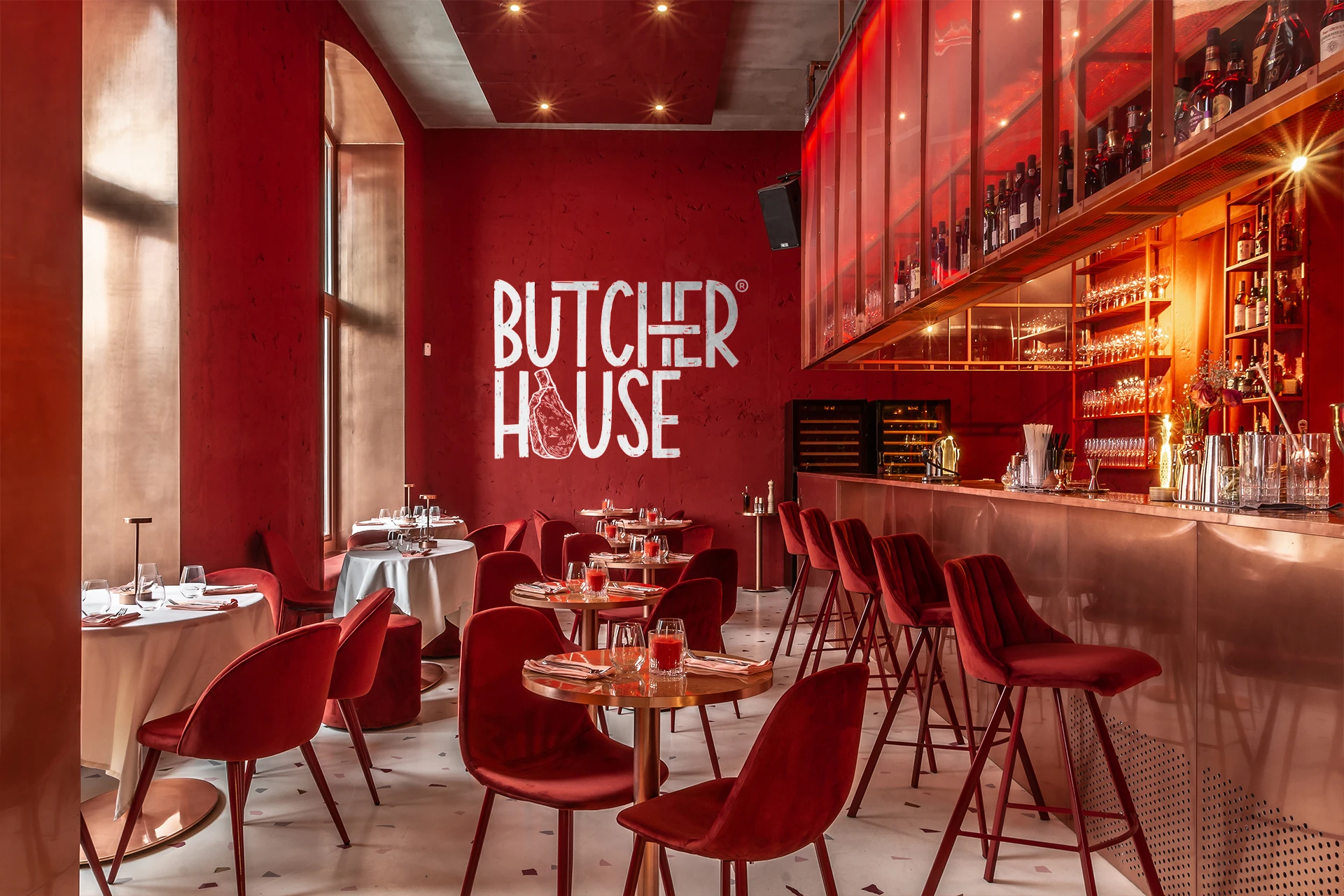 BUTCHER® | Мясная лавка | Брендинг — Изображение №12 — Интерфейсы, Брендинг на Dprofile